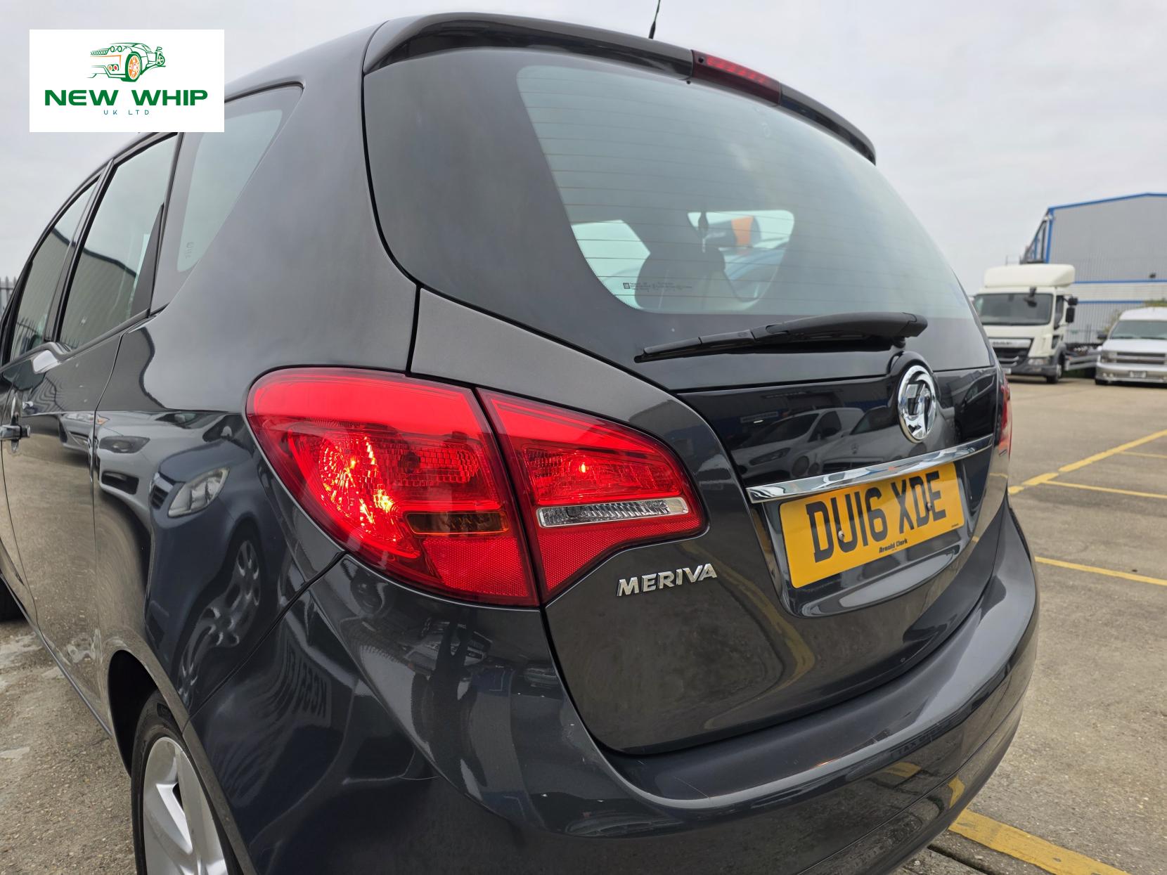 Vauxhall Meriva 1.4i Exclusiv MPV 5dr Petrol Manual Euro 6 (100 ps)
