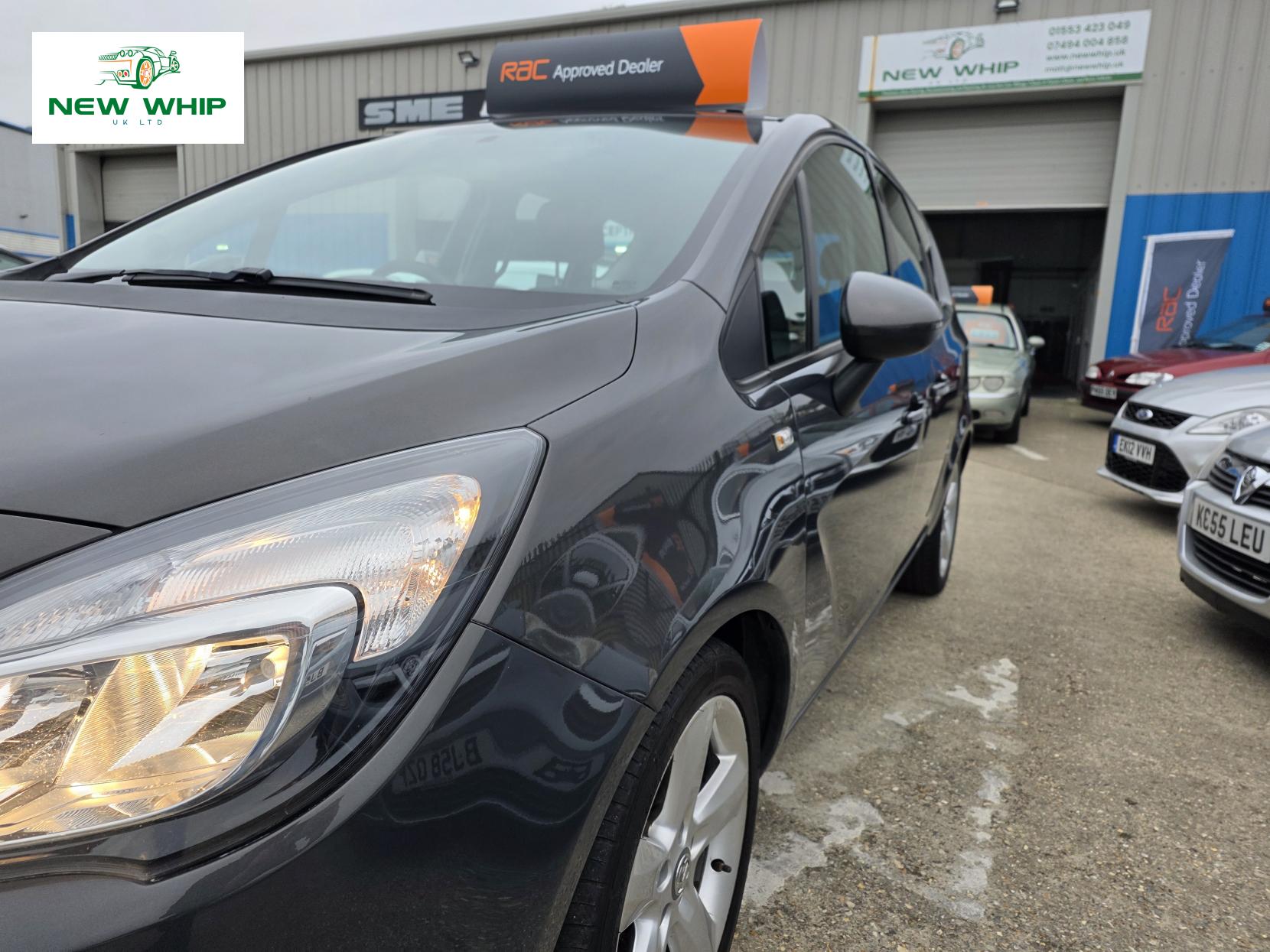 Vauxhall Meriva 1.4i Exclusiv MPV 5dr Petrol Manual Euro 6 (100 ps)