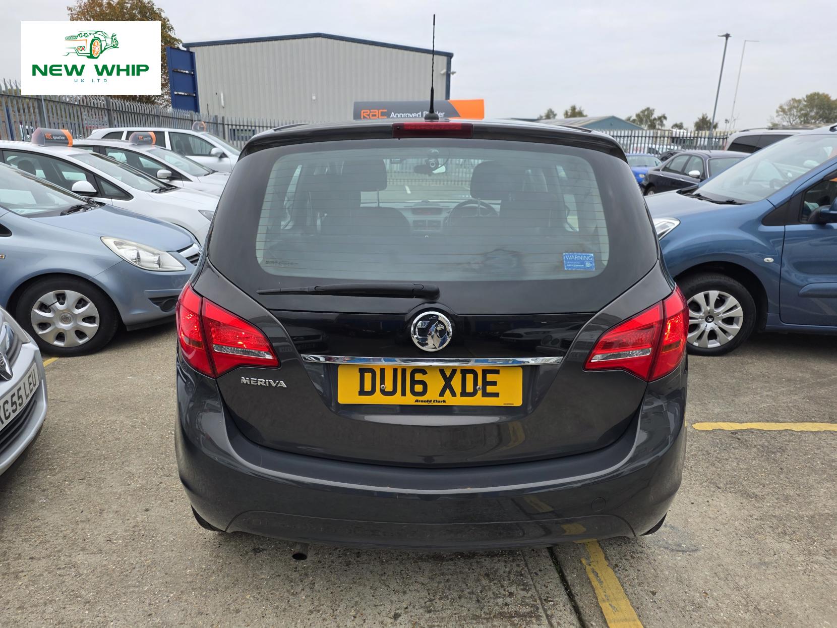 Vauxhall Meriva 1.4i Exclusiv MPV 5dr Petrol Manual Euro 6 (100 ps)