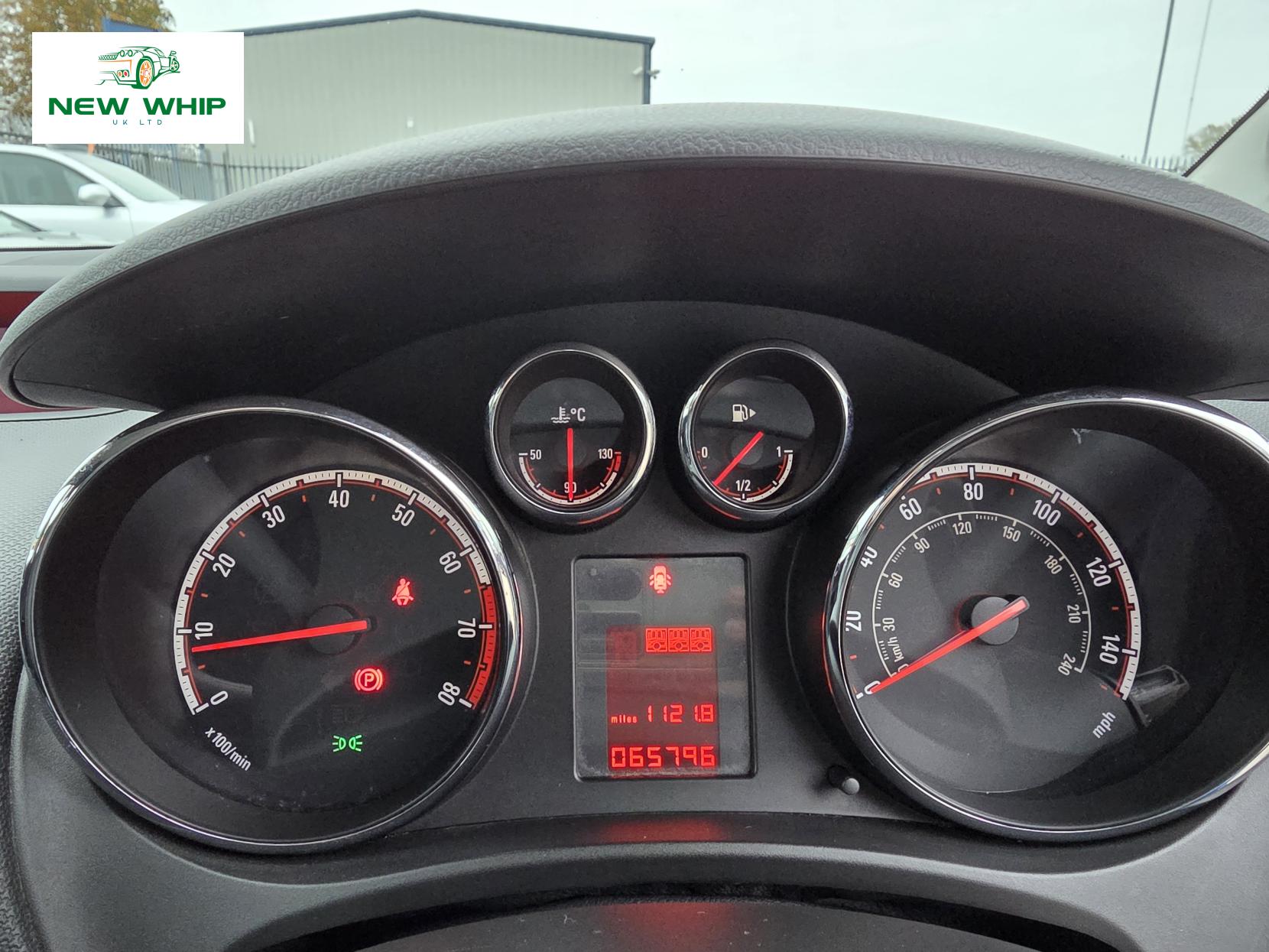 Vauxhall Meriva 1.4i Exclusiv MPV 5dr Petrol Manual Euro 6 (100 ps)
