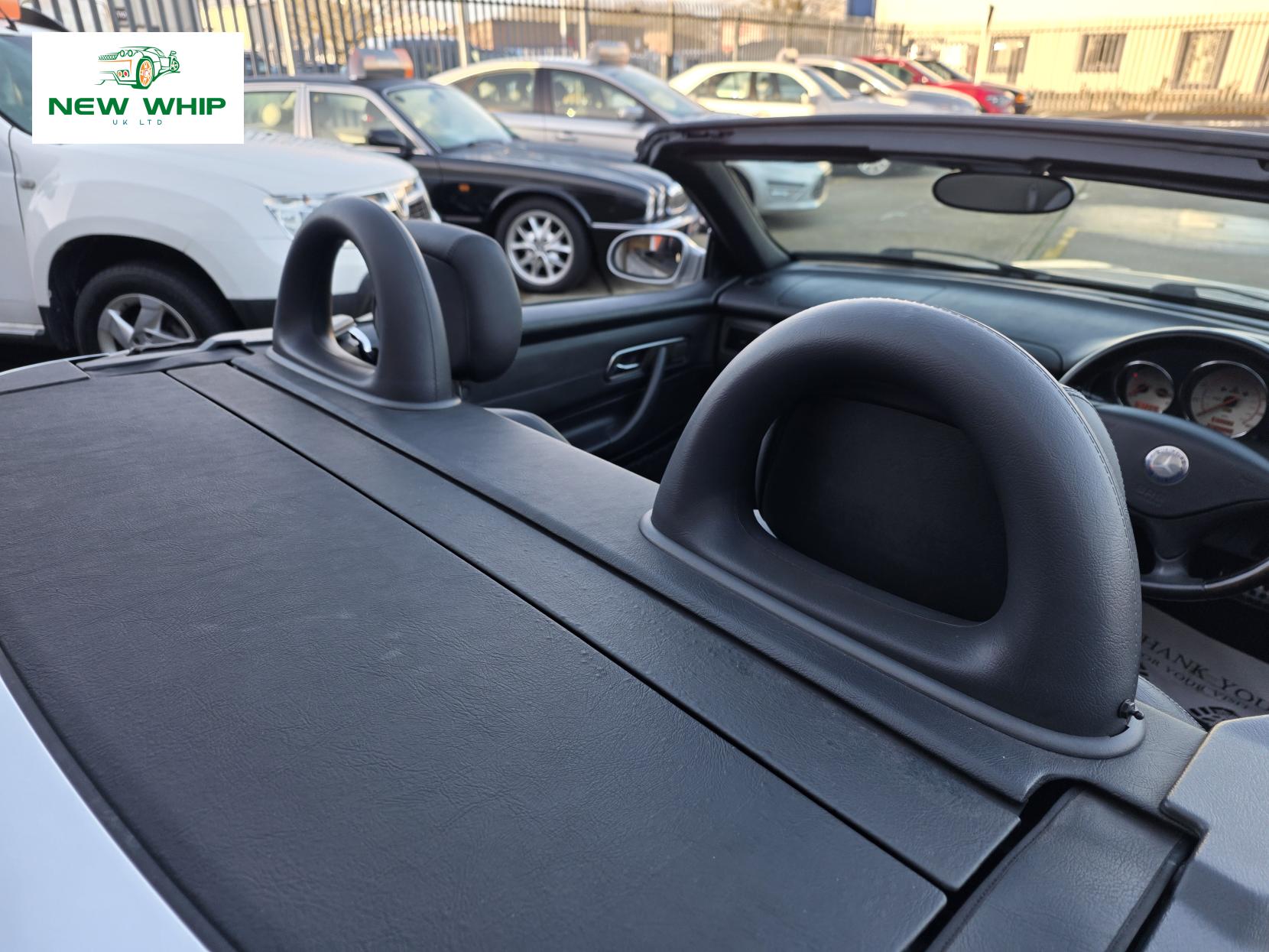 Mercedes-Benz SLK 3.2 SLK320 Convertible 2dr Petrol Automatic (254 g/km, 218 bhp)