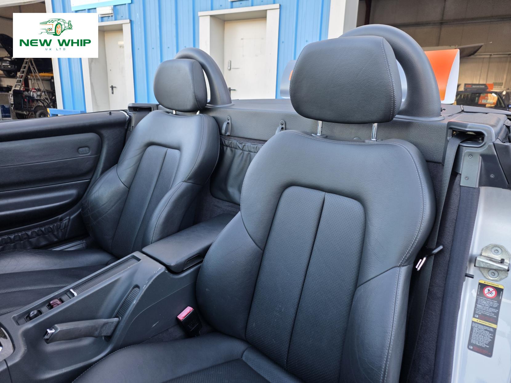 Mercedes-Benz SLK 3.2 SLK320 Convertible 2dr Petrol Automatic (254 g/km, 218 bhp)