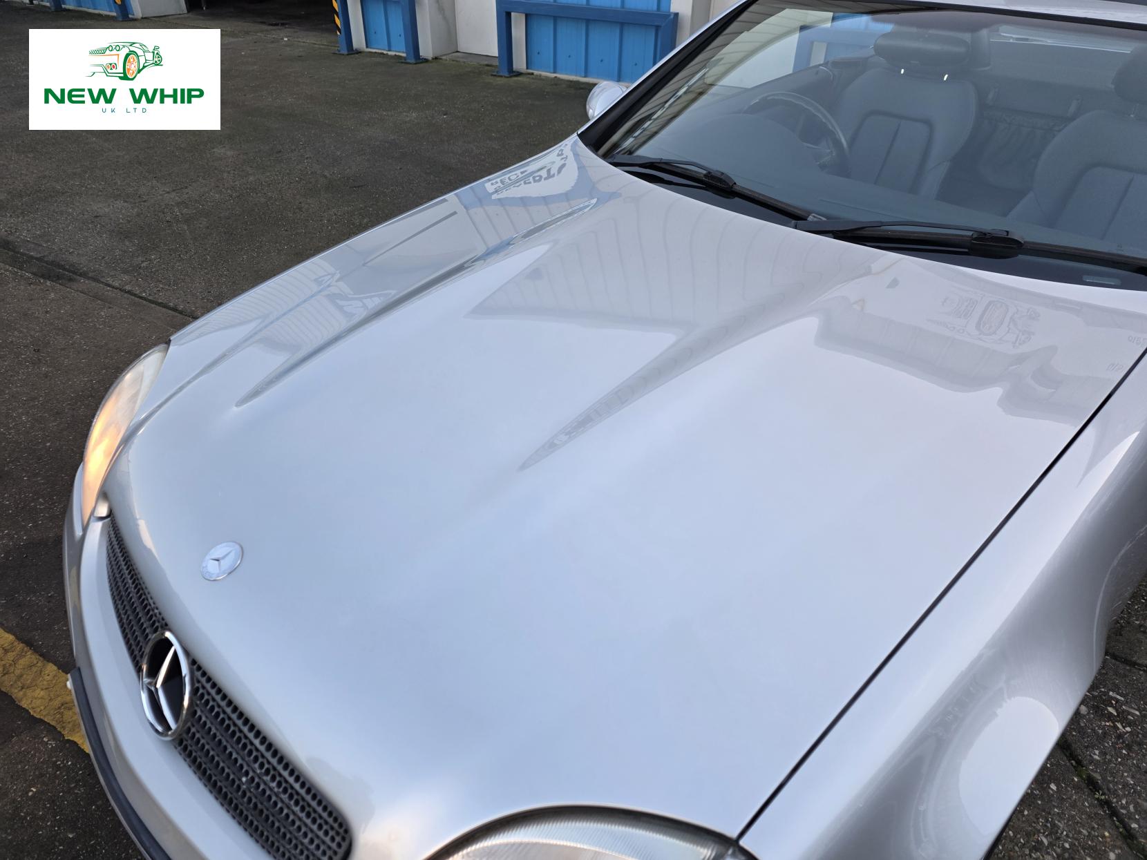 Mercedes-Benz SLK 3.2 SLK320 Convertible 2dr Petrol Automatic (254 g/km, 218 bhp)