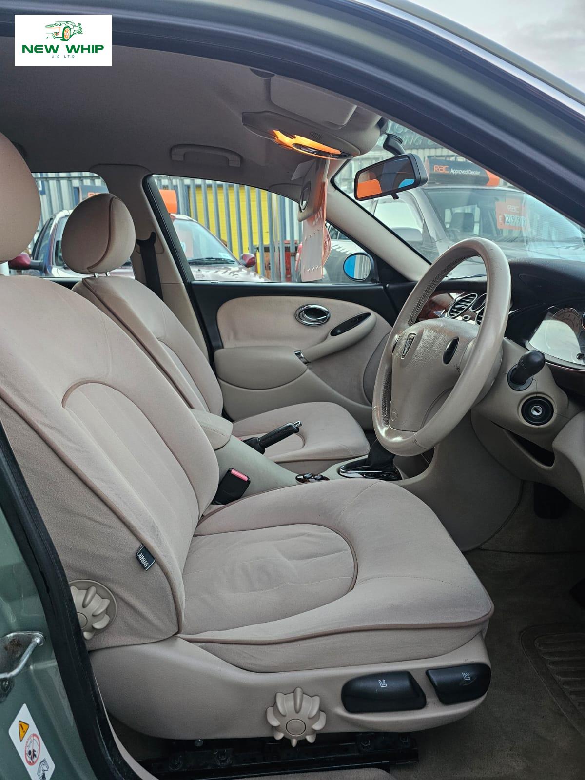 Rover 75 2.0 V6 Classic SE Saloon 4dr Petrol Automatic (245 g/km, 148 bhp)