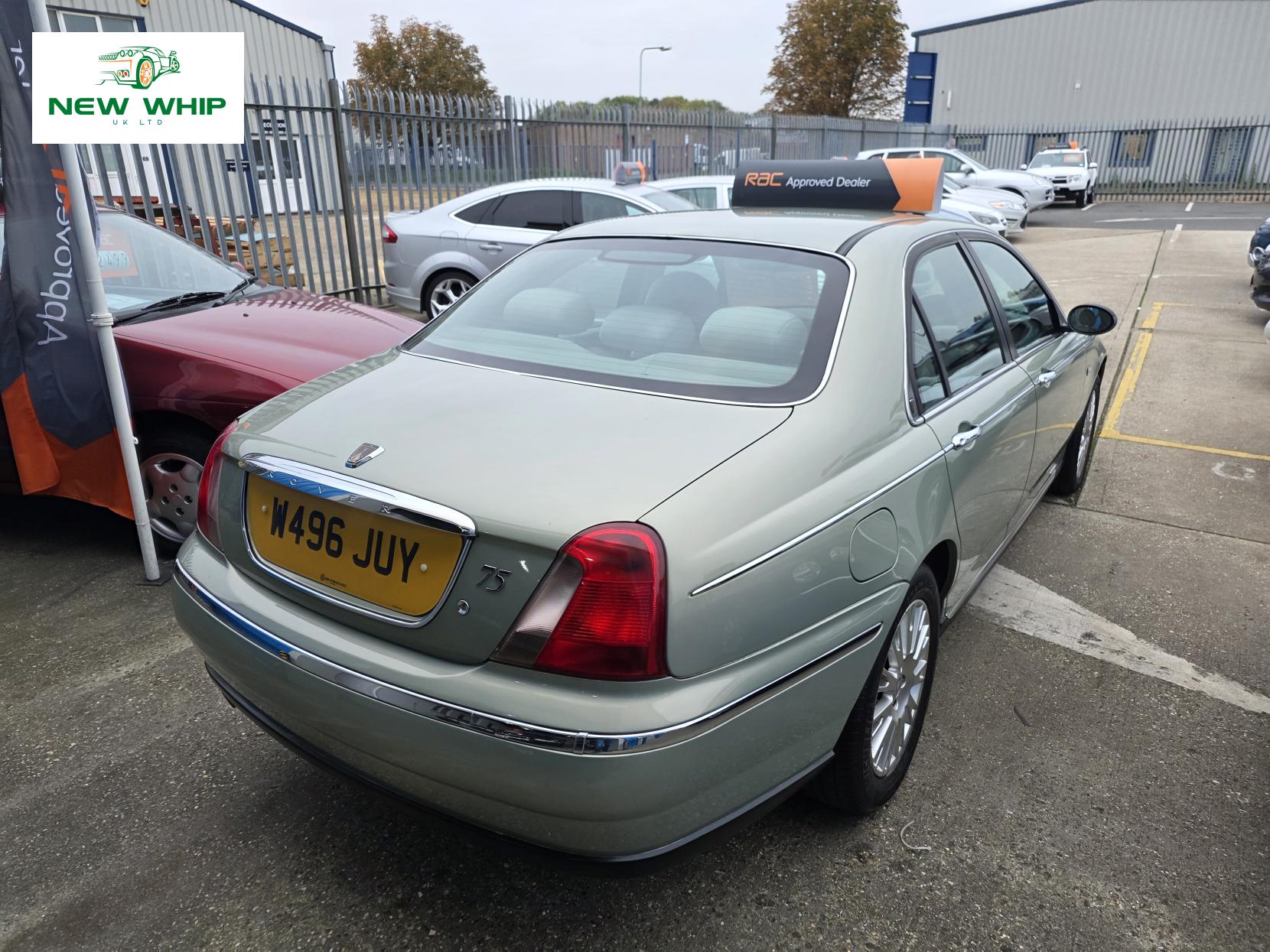 Rover 75 2.0 V6 Classic SE Saloon 4dr Petrol Automatic (245 g/km, 148 bhp)