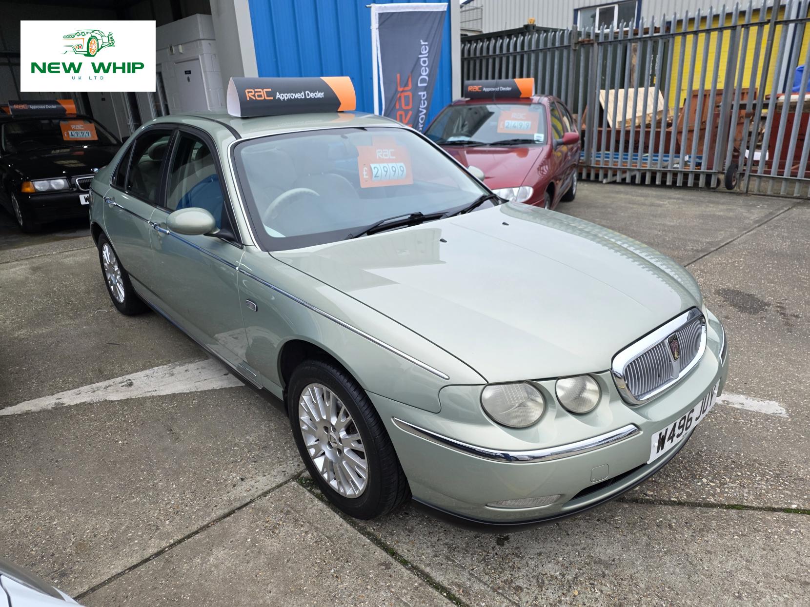 Rover 75 2.0 V6 Classic SE Saloon 4dr Petrol Automatic (245 g/km, 148 bhp)