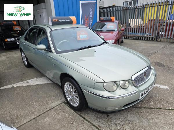 Rover 75 2.0 V6 Classic SE Saloon 4dr Petrol Automatic (245 g/km, 148 bhp)