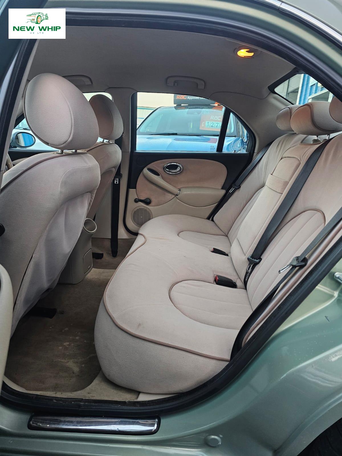 Rover 75 2.0 V6 Classic SE Saloon 4dr Petrol Automatic (245 g/km, 148 bhp)