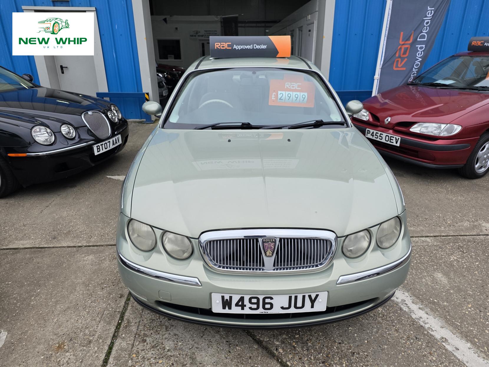 Rover 75 2.0 V6 Classic SE Saloon 4dr Petrol Automatic (245 g/km, 148 bhp)