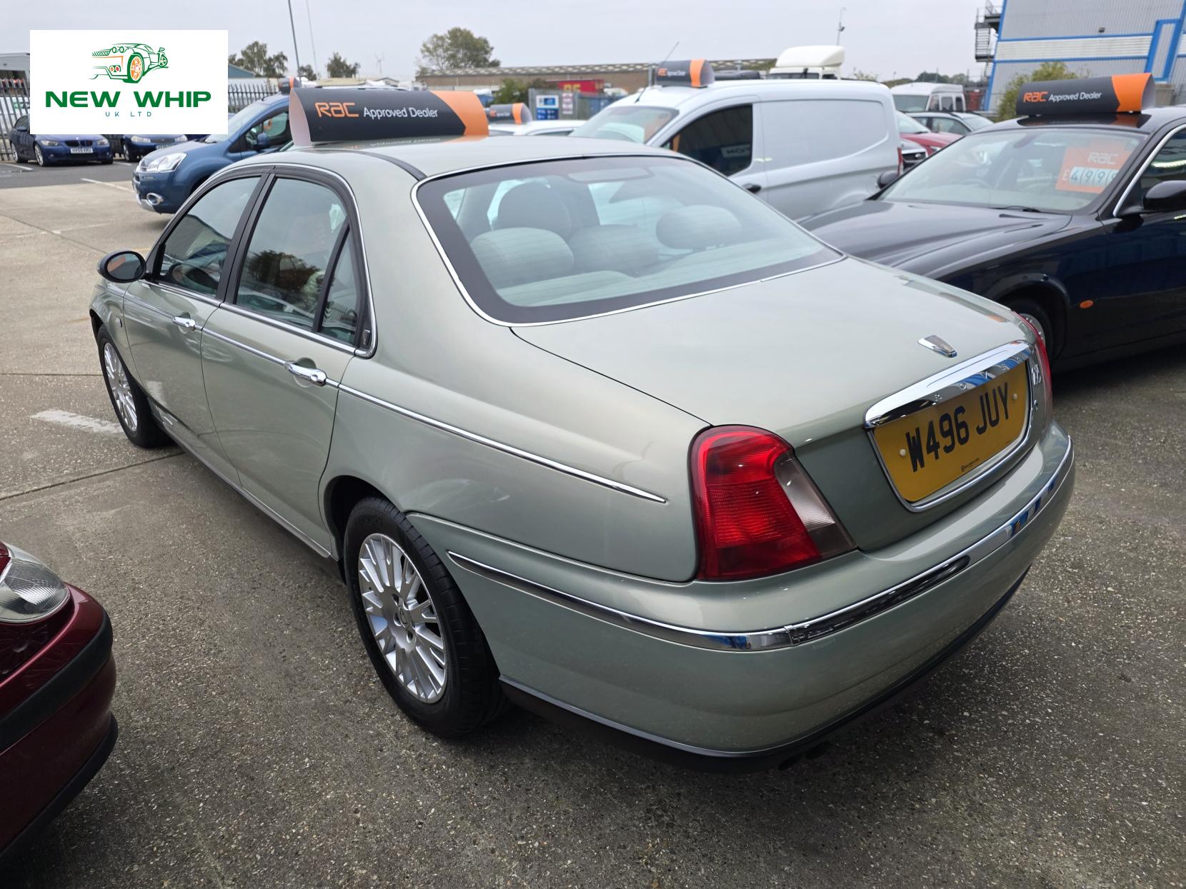 Rover 75 2.0 V6 Classic SE Saloon 4dr Petrol Automatic (245 g/km, 148 bhp)