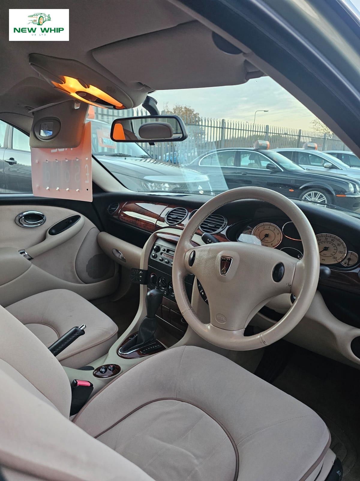 Rover 75 2.0 V6 Classic SE Saloon 4dr Petrol Automatic (245 g/km, 148 bhp)