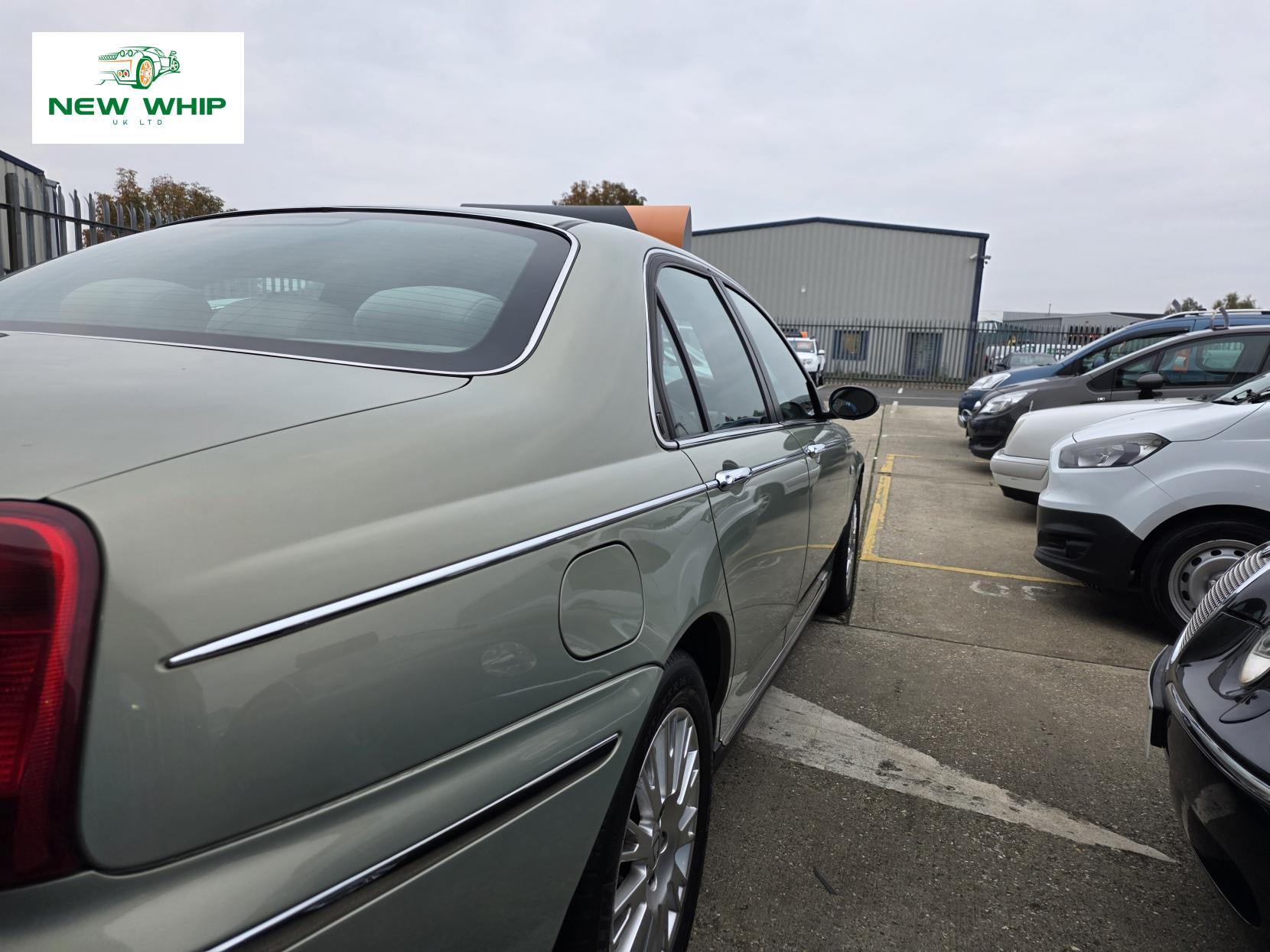 Rover 75 2.0 V6 Classic SE Saloon 4dr Petrol Automatic (245 g/km, 148 bhp)