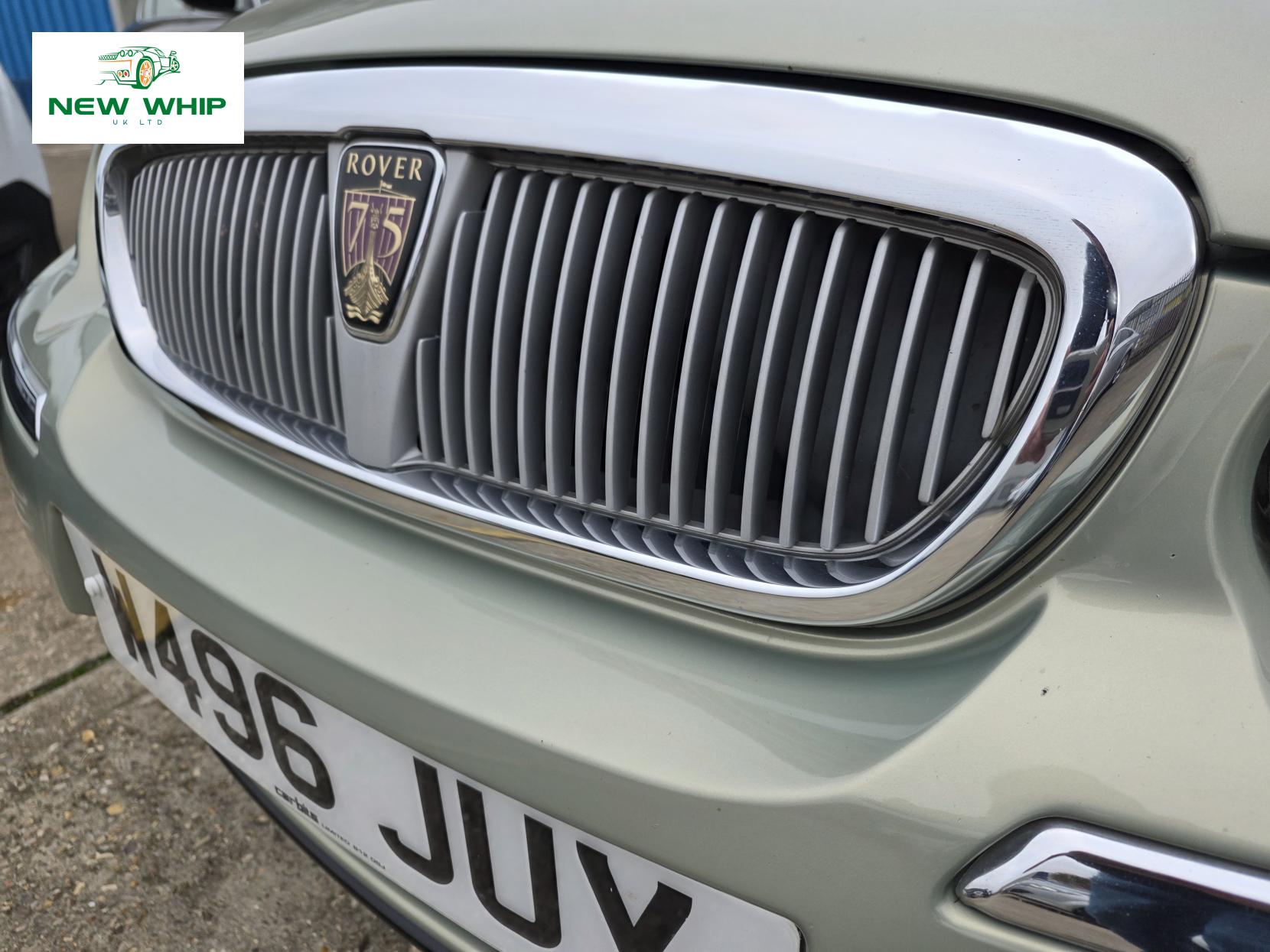 Rover 75 2.0 V6 Classic SE Saloon 4dr Petrol Automatic (245 g/km, 148 bhp)
