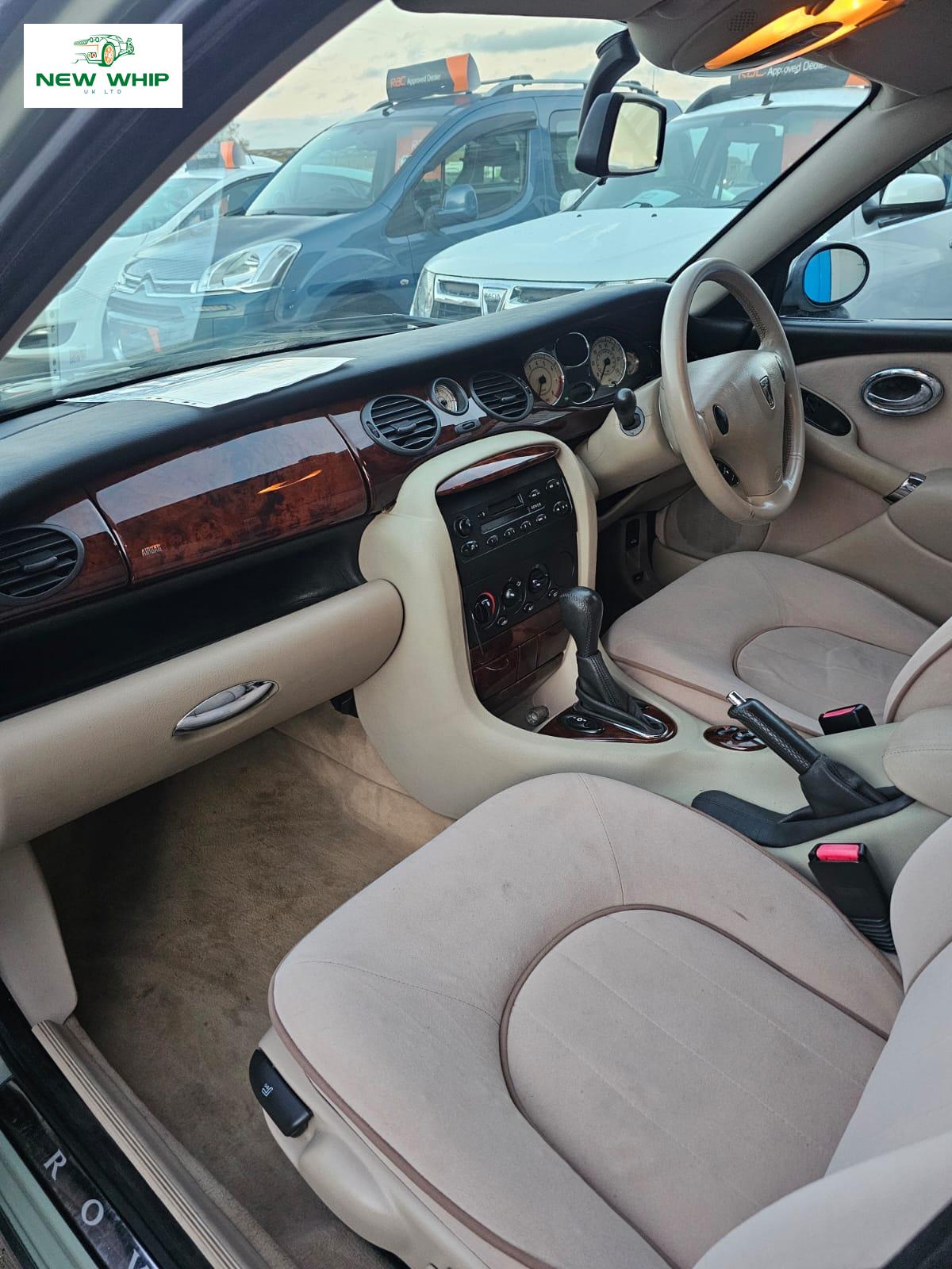 Rover 75 2.0 V6 Classic SE Saloon 4dr Petrol Automatic (245 g/km, 148 bhp)