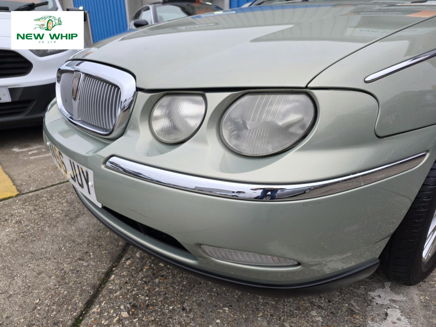 Rover 75 2.0 V6 Classic SE Saloon 4dr Petrol Automatic (245 g/km, 148 bhp)