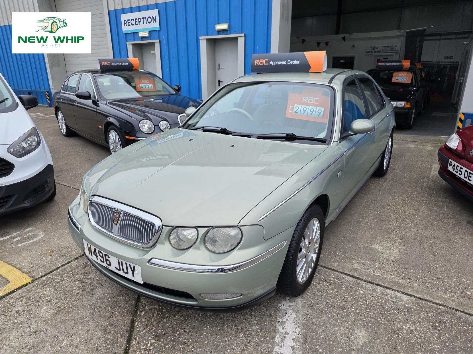 Rover 75 2.0 V6 Classic SE Saloon 4dr Petrol Automatic (245 g/km, 148 bhp)