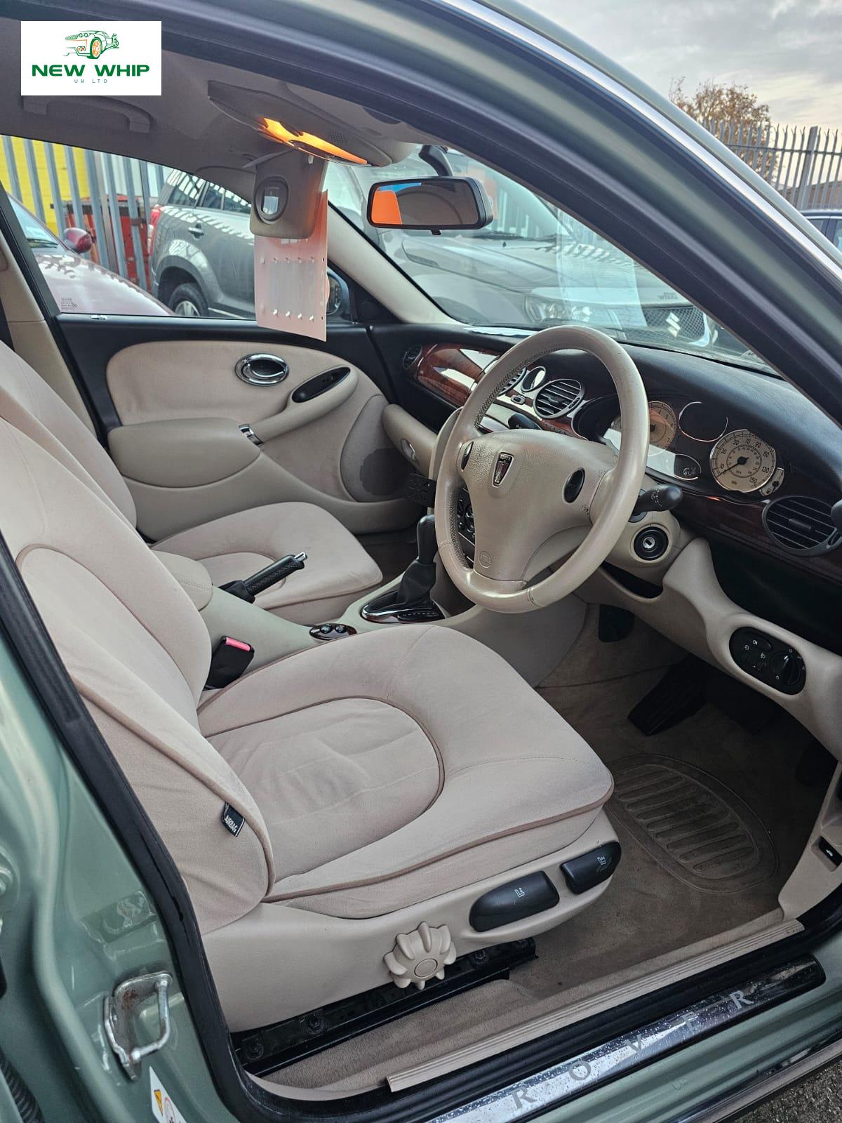 Rover 75 2.0 V6 Classic SE Saloon 4dr Petrol Automatic (245 g/km, 148 bhp)