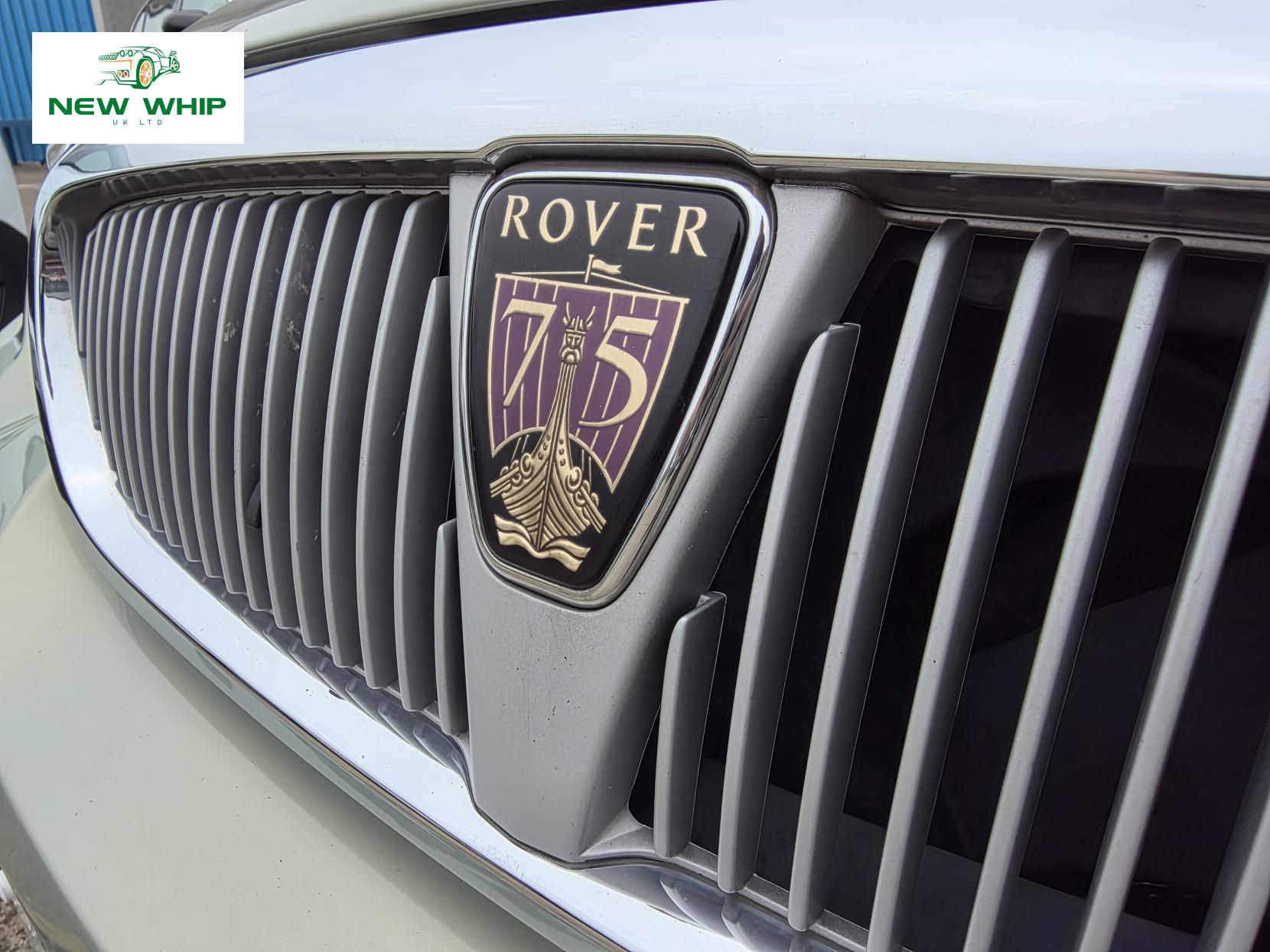 Rover 75 2.0 V6 Classic SE Saloon 4dr Petrol Automatic (245 g/km, 148 bhp)