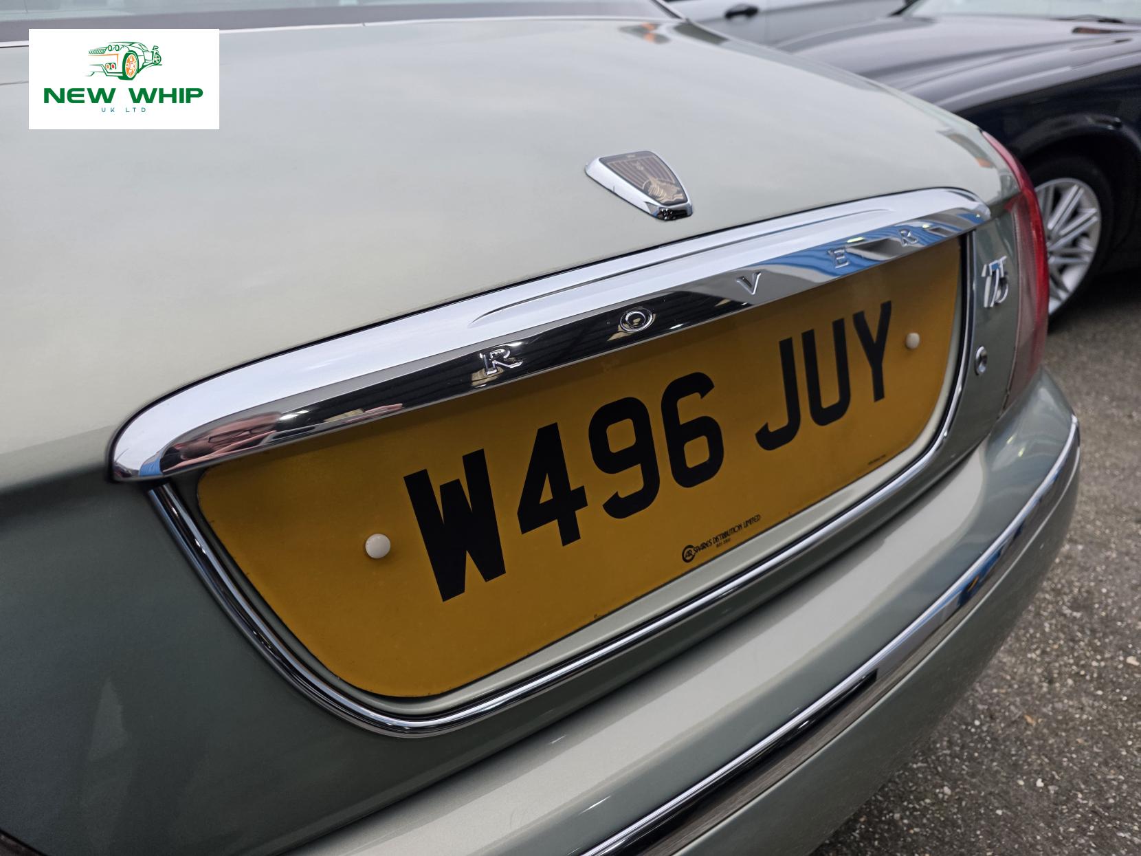Rover 75 2.0 V6 Classic SE Saloon 4dr Petrol Automatic (245 g/km, 148 bhp)