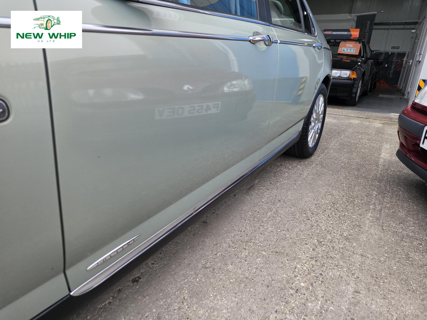 Rover 75 2.0 V6 Classic SE Saloon 4dr Petrol Automatic (245 g/km, 148 bhp)