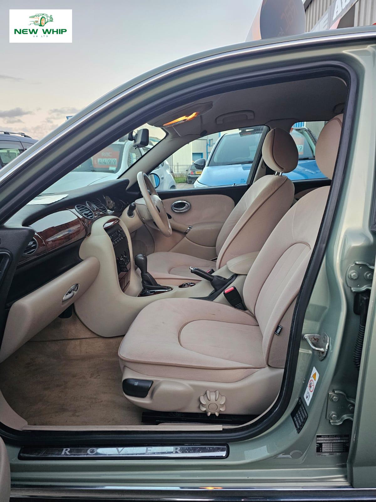 Rover 75 2.0 V6 Classic SE Saloon 4dr Petrol Automatic (245 g/km, 148 bhp)