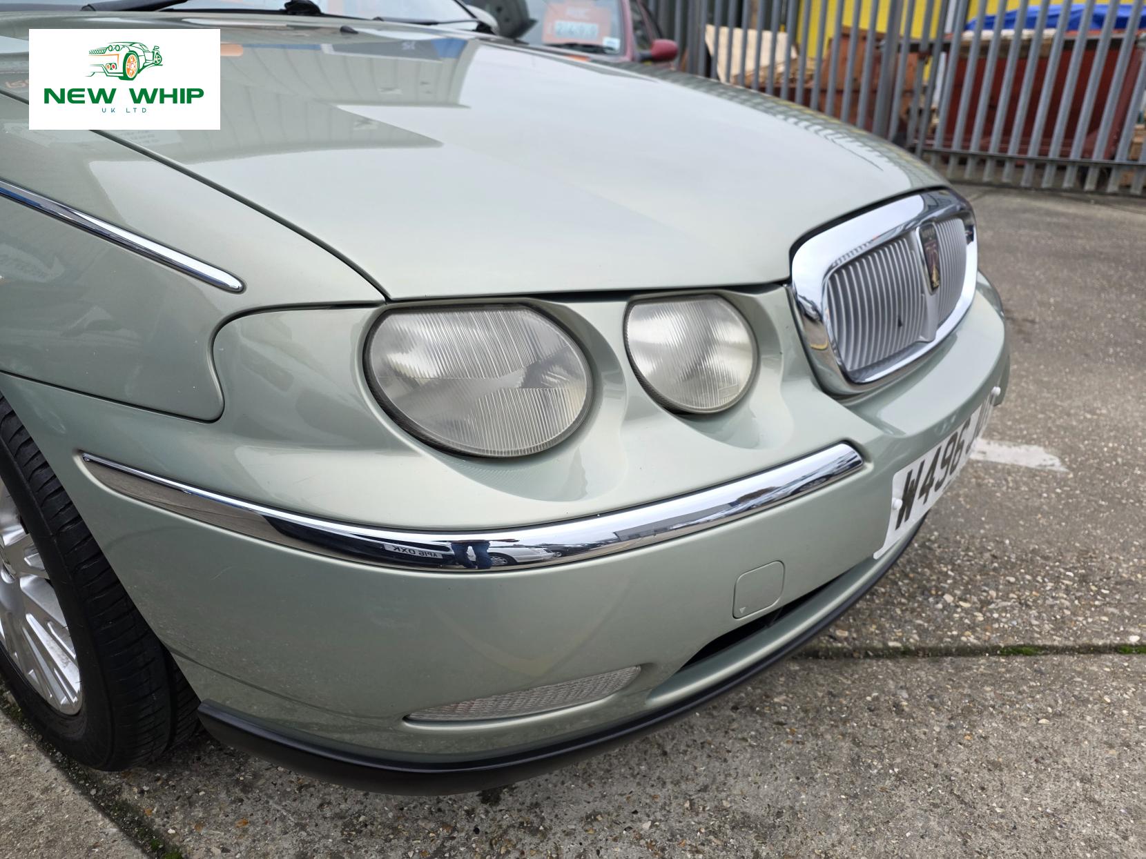 Rover 75 2.0 V6 Classic SE Saloon 4dr Petrol Automatic (245 g/km, 148 bhp)