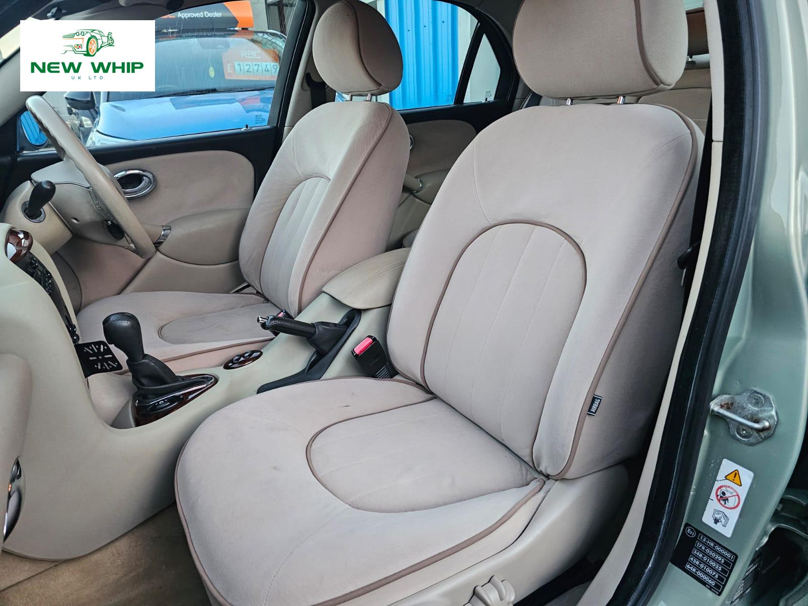 Rover 75 2.0 V6 Classic SE Saloon 4dr Petrol Automatic (245 g/km, 148 bhp)