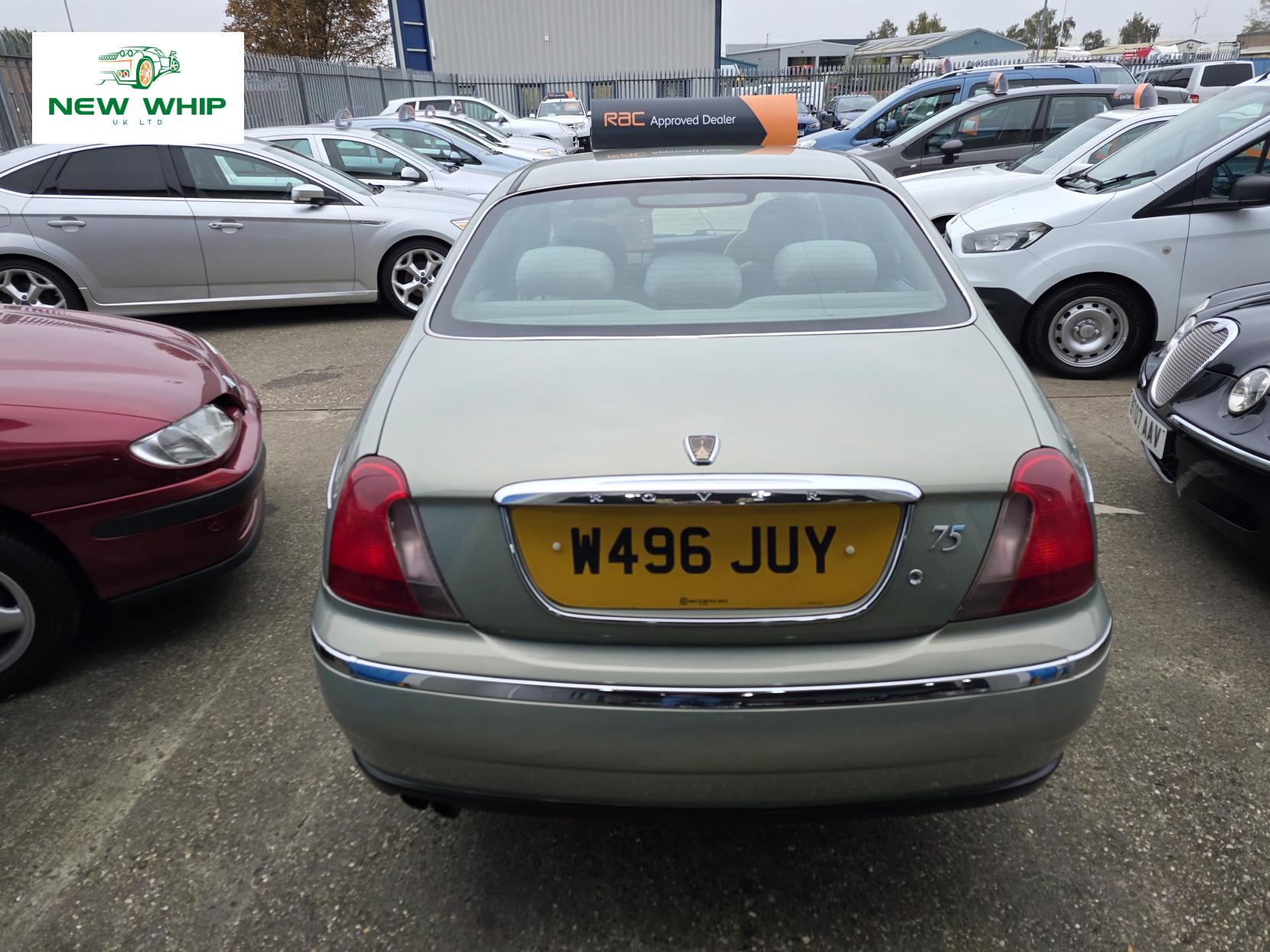Rover 75 2.0 V6 Classic SE Saloon 4dr Petrol Automatic (245 g/km, 148 bhp)