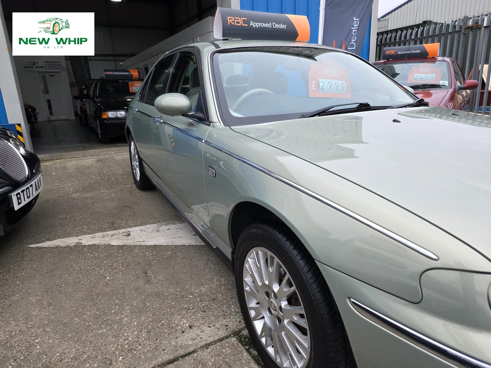 Rover 75 2.0 V6 Classic SE Saloon 4dr Petrol Automatic (245 g/km, 148 bhp)