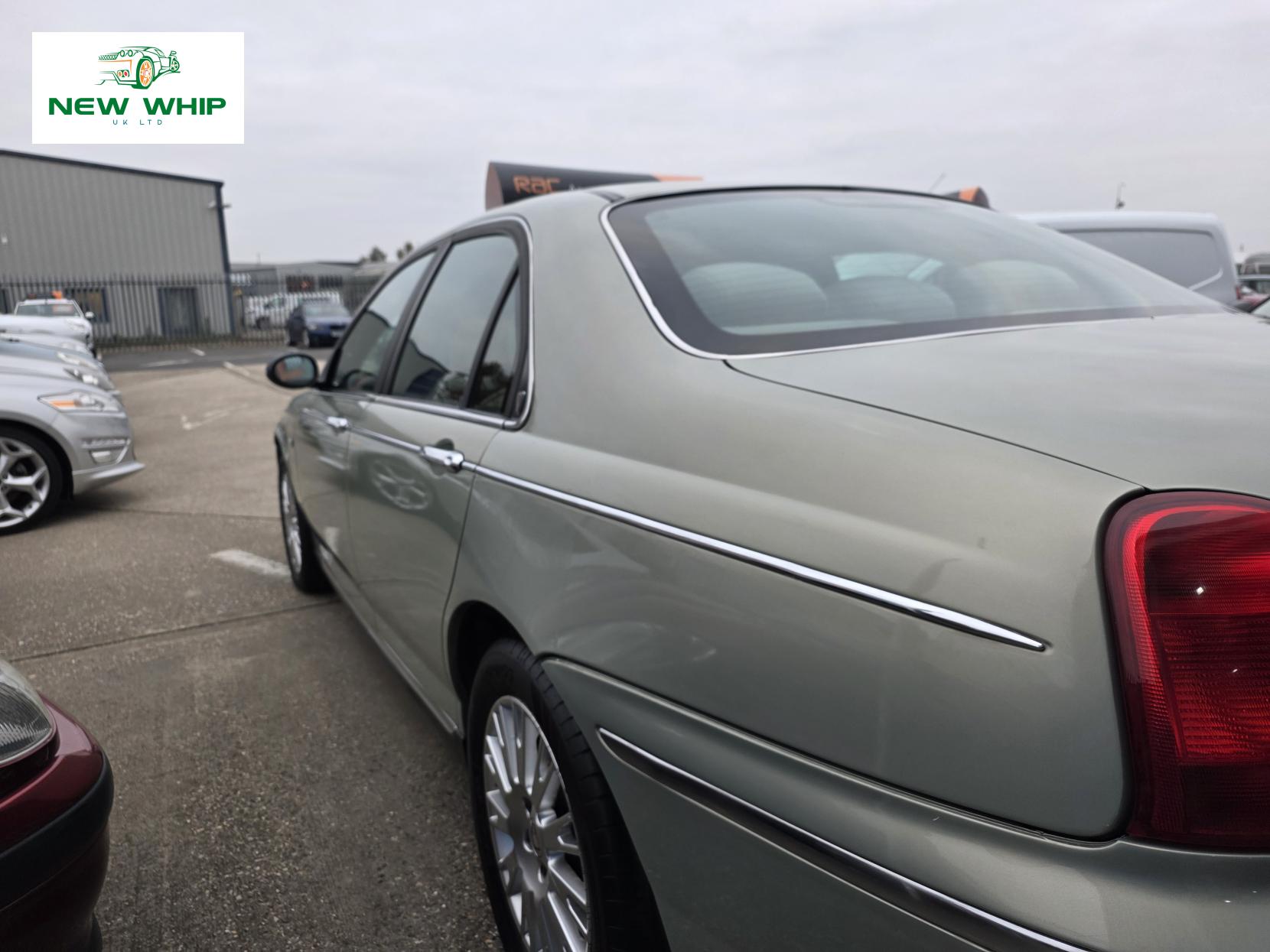 Rover 75 2.0 V6 Classic SE Saloon 4dr Petrol Automatic (245 g/km, 148 bhp)