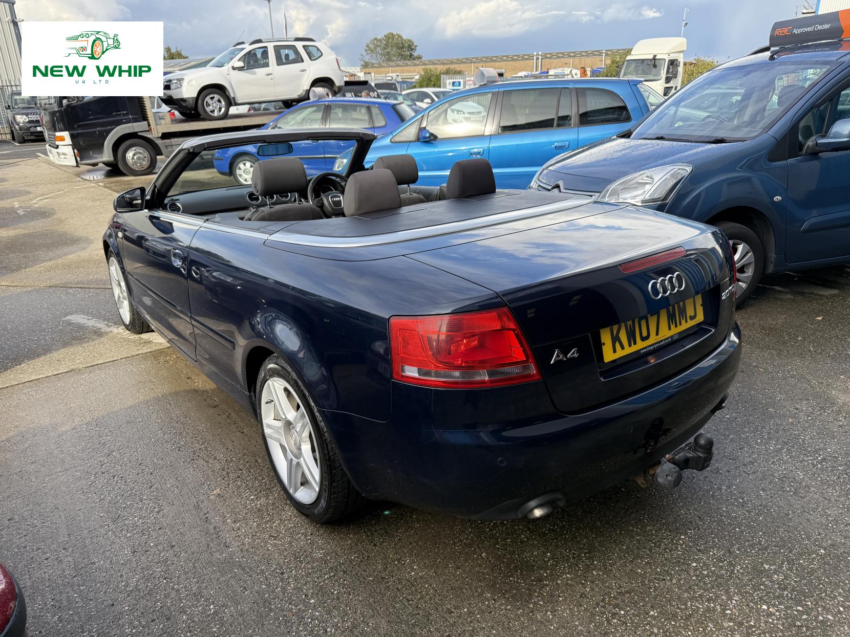 Audi A4 Cabriolet 2.0 TDI Sport Convertible 2dr Diesel Manual (172 g/km, 138 bhp)
