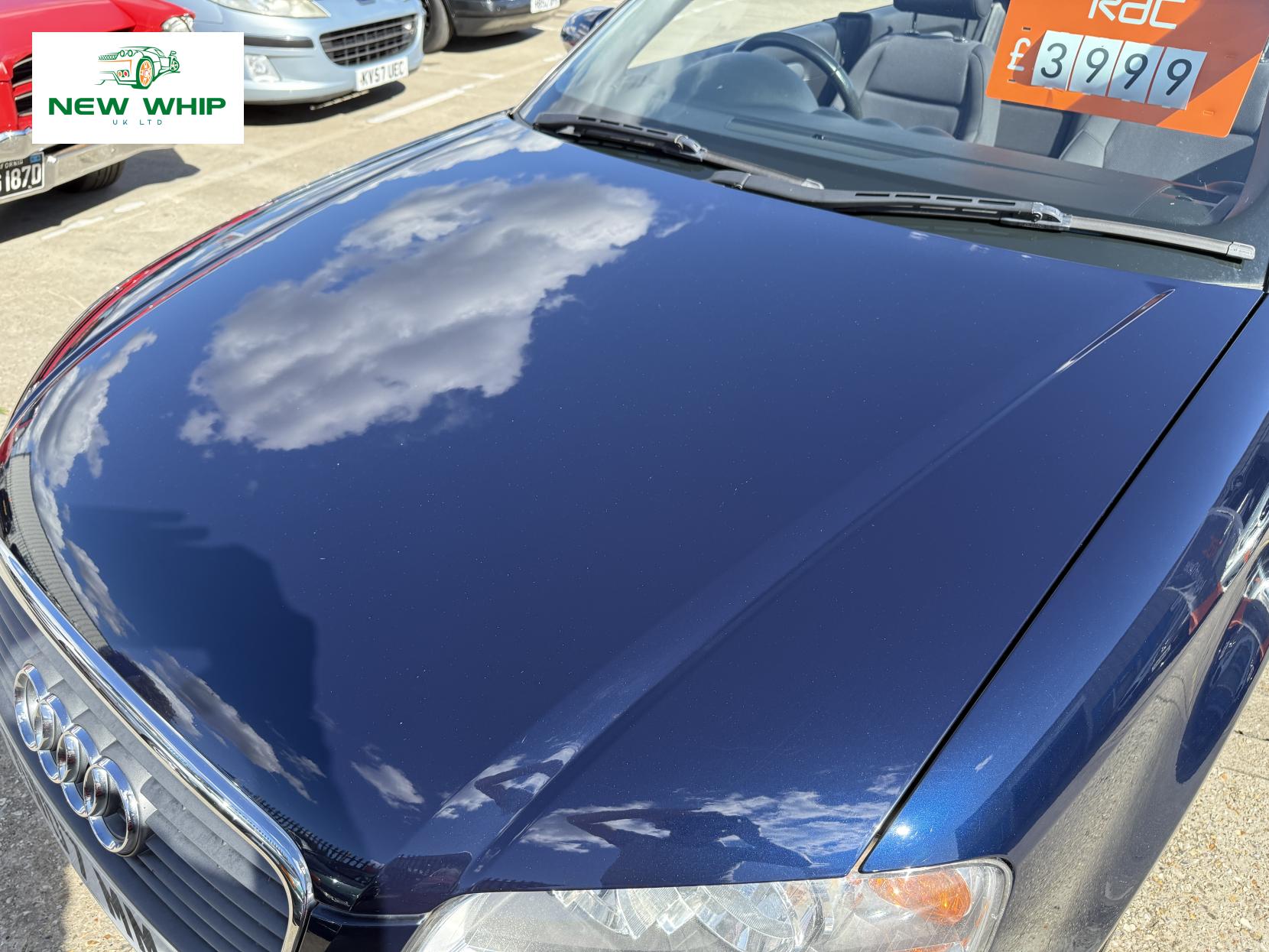 Audi A4 Cabriolet 2.0 TDI Sport Convertible 2dr Diesel Manual (172 g/km, 138 bhp)