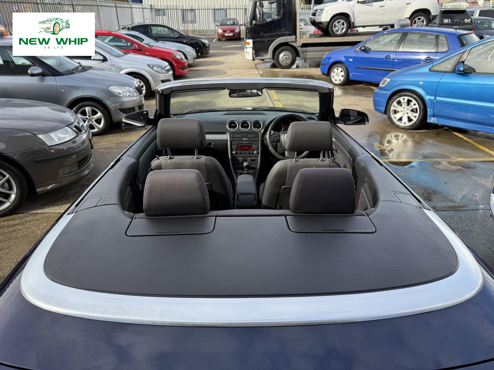 Audi A4 Cabriolet 2.0 TDI Sport Convertible 2dr Diesel Manual (172 g/km, 138 bhp)