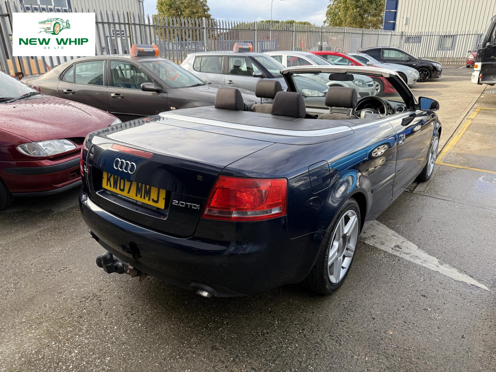 Audi A4 Cabriolet 2.0 TDI Sport Convertible 2dr Diesel Manual (172 g/km, 138 bhp)