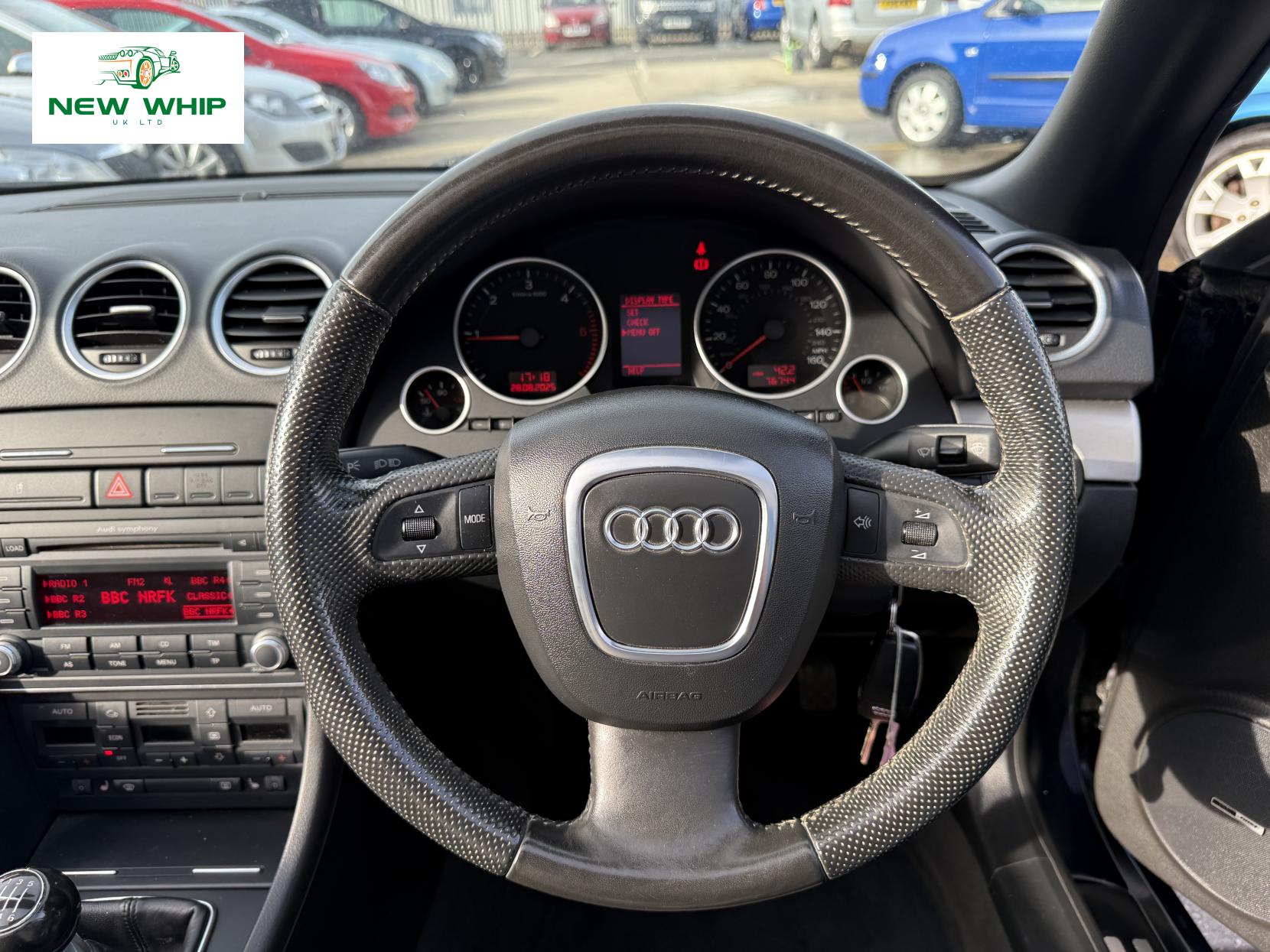 Audi A4 Cabriolet 2.0 TDI Sport Convertible 2dr Diesel Manual (172 g/km, 138 bhp)