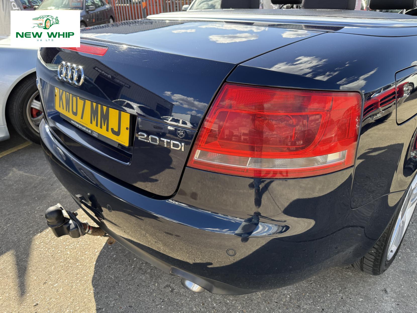 Audi A4 Cabriolet 2.0 TDI Sport Convertible 2dr Diesel Manual (172 g/km, 138 bhp)