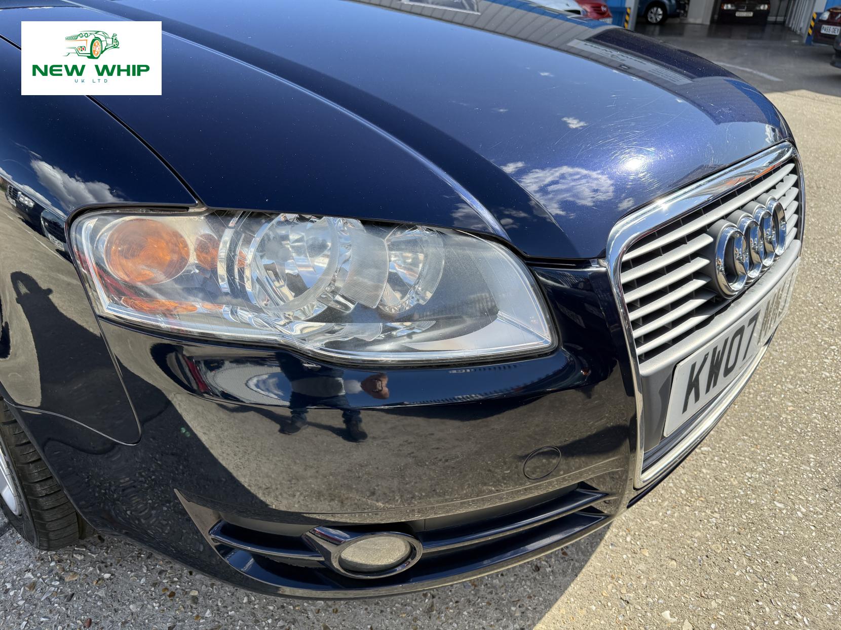 Audi A4 Cabriolet 2.0 TDI Sport Convertible 2dr Diesel Manual (172 g/km, 138 bhp)