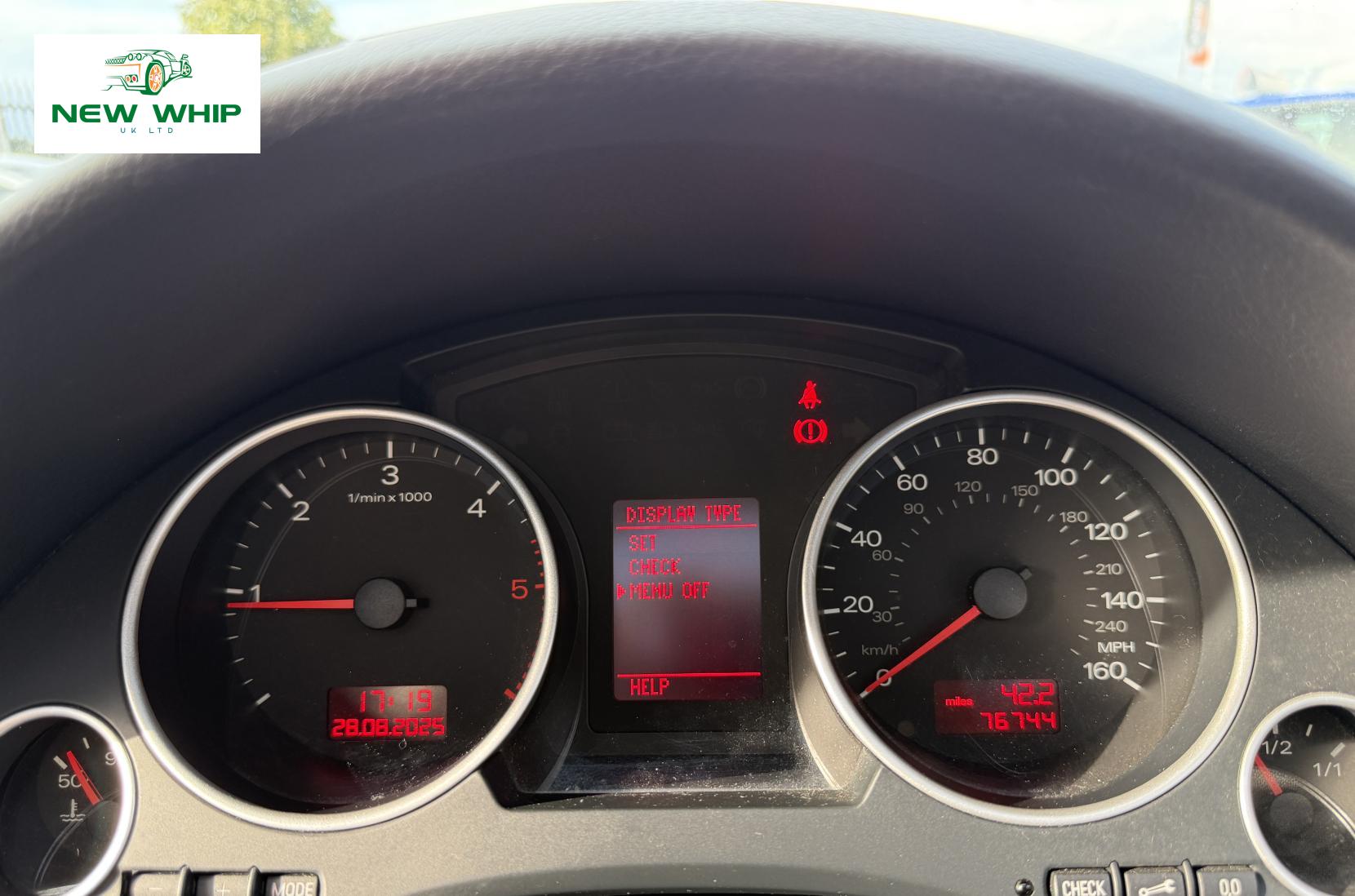 Audi A4 Cabriolet 2.0 TDI Sport Convertible 2dr Diesel Manual (172 g/km, 138 bhp)