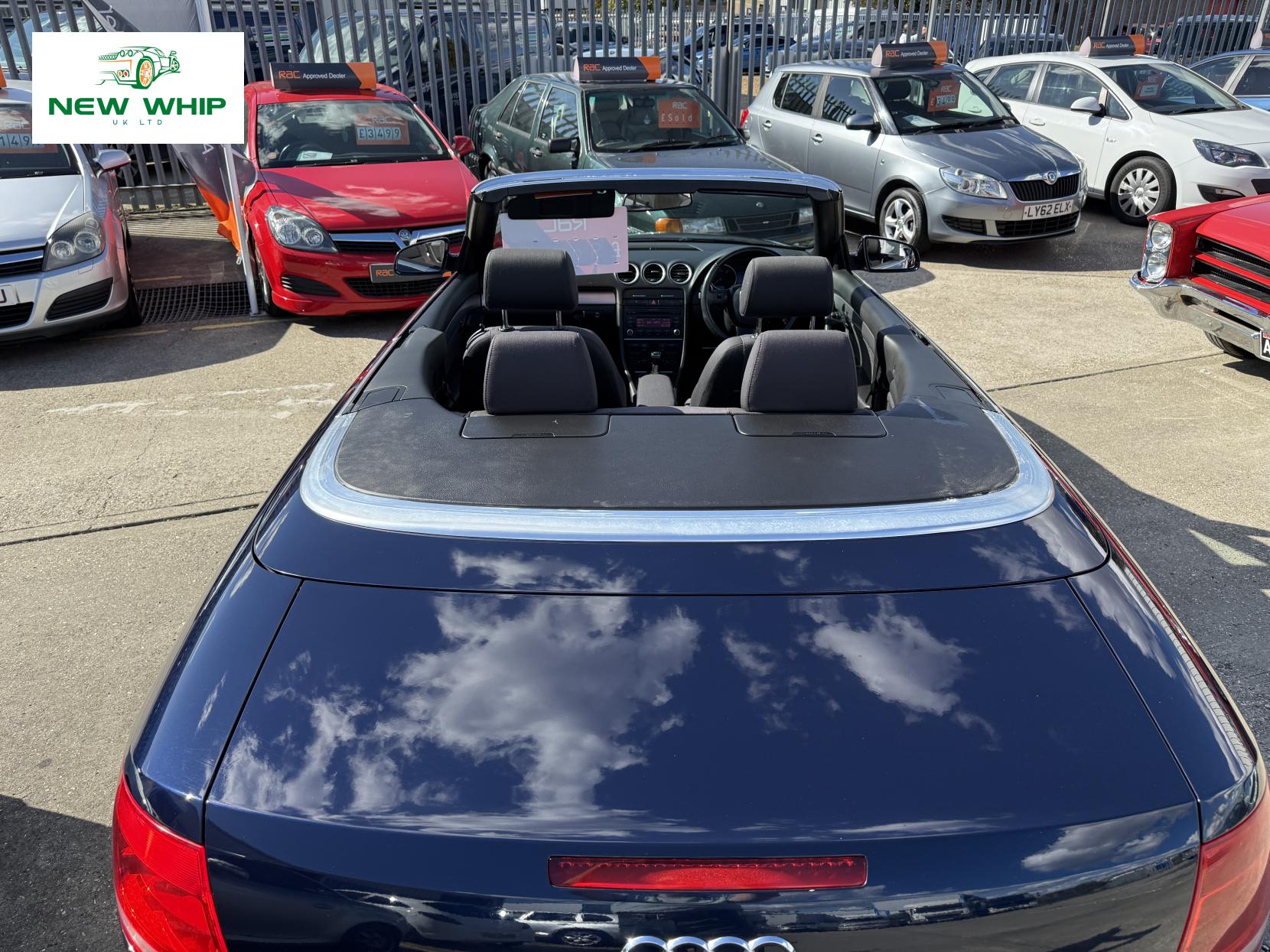 Audi A4 Cabriolet 2.0 TDI Sport Convertible 2dr Diesel Manual (172 g/km, 138 bhp)