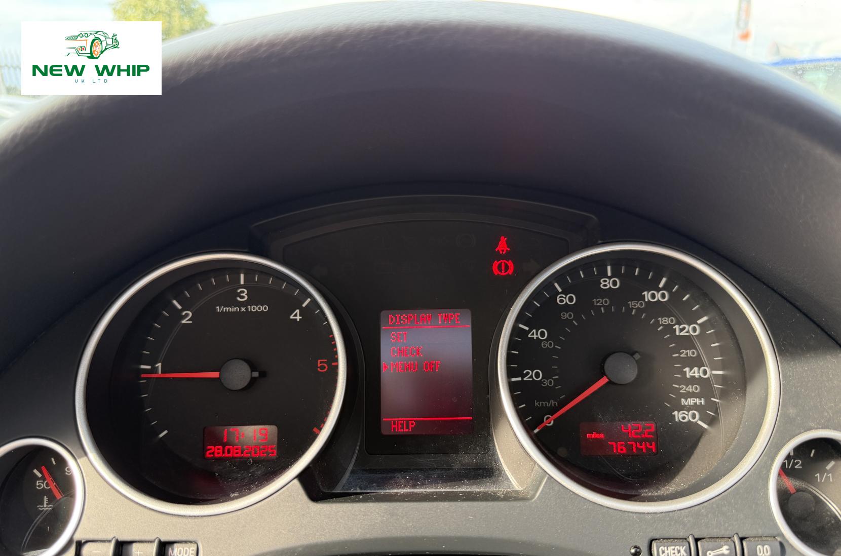 Audi A4 Cabriolet 2.0 TDI Sport Convertible 2dr Diesel Manual (172 g/km, 138 bhp)