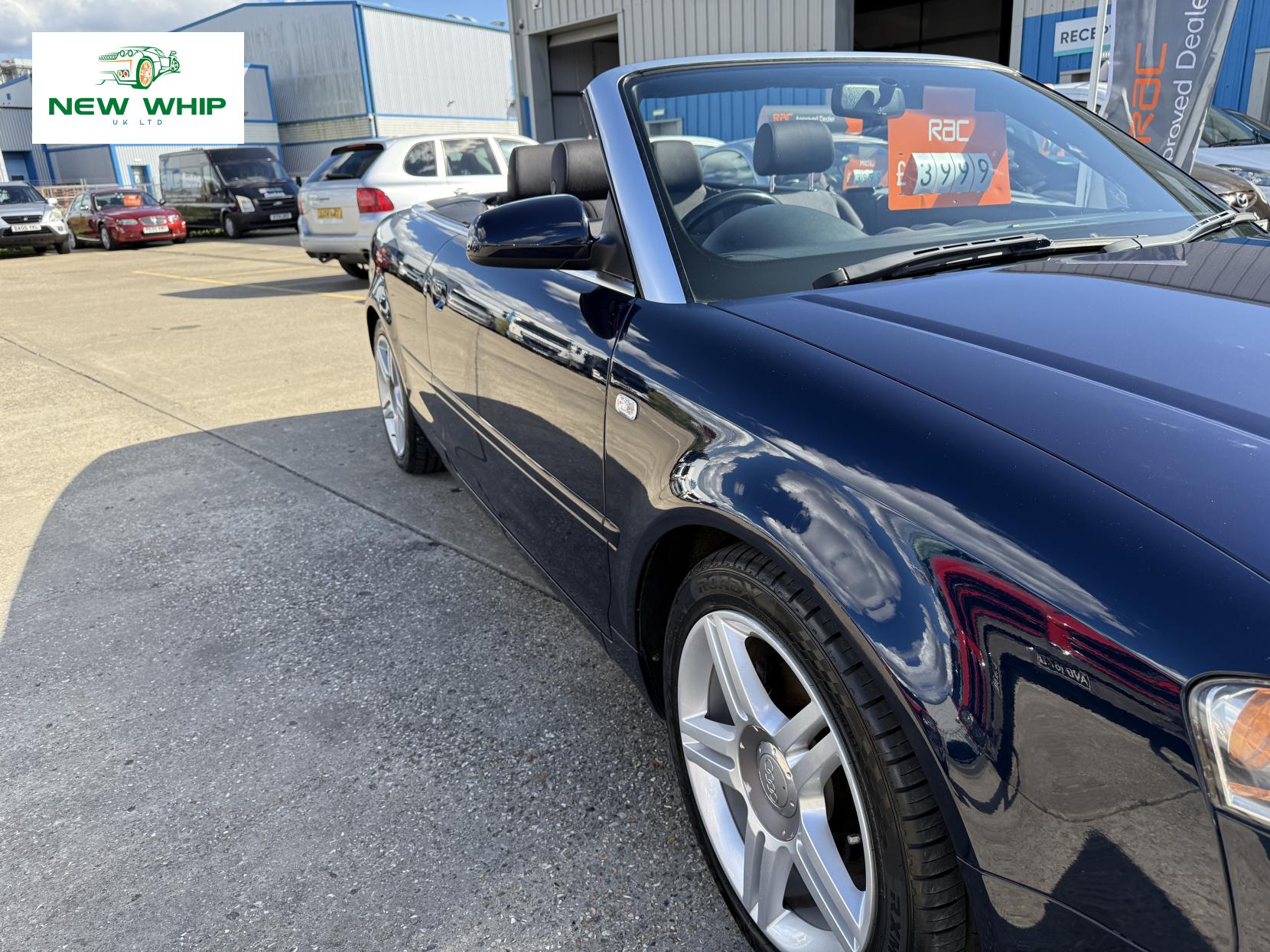 Audi A4 Cabriolet 2.0 TDI Sport Convertible 2dr Diesel Manual (172 g/km, 138 bhp)