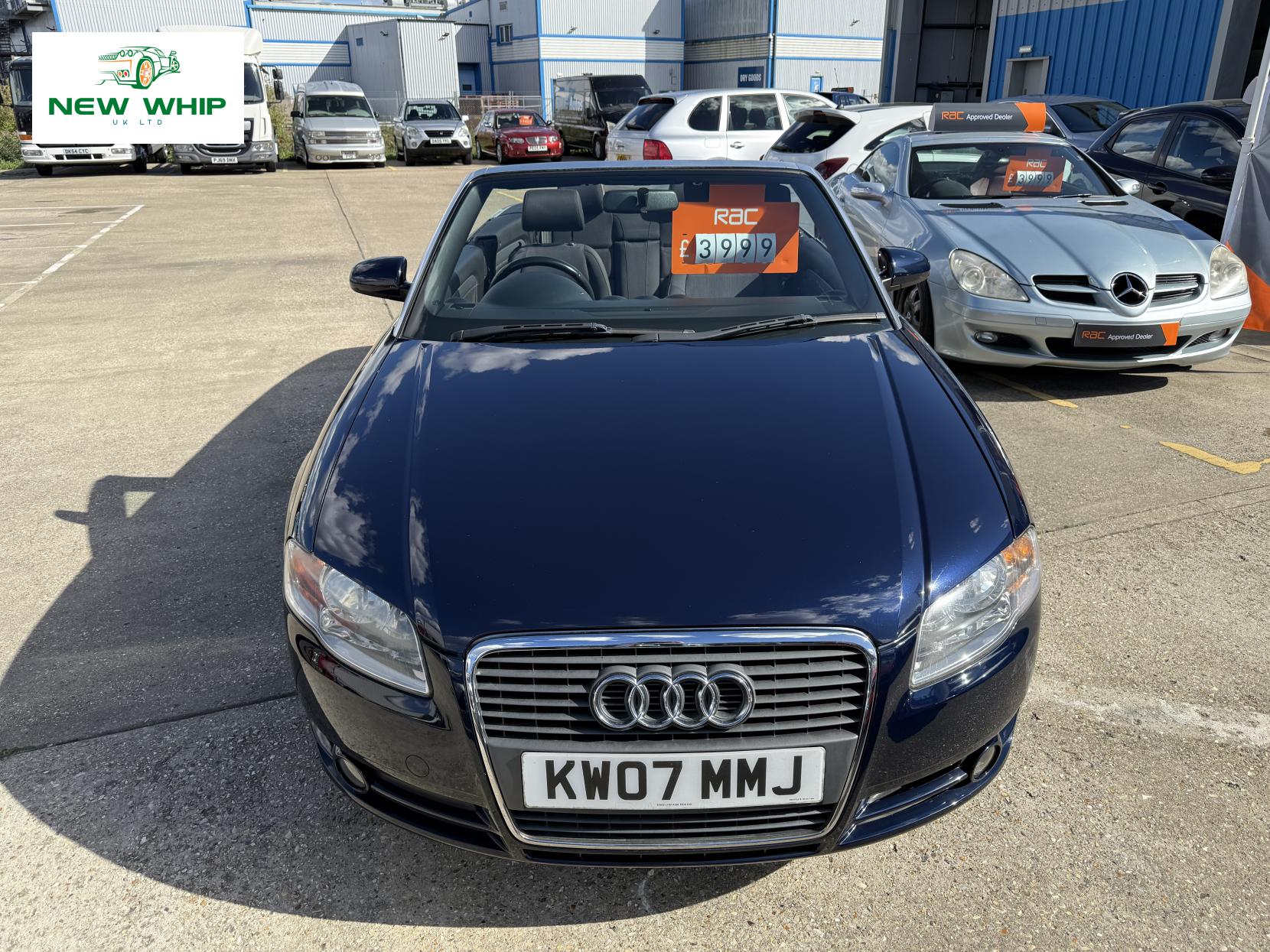 Audi A4 Cabriolet 2.0 TDI Sport Convertible 2dr Diesel Manual (172 g/km, 138 bhp)