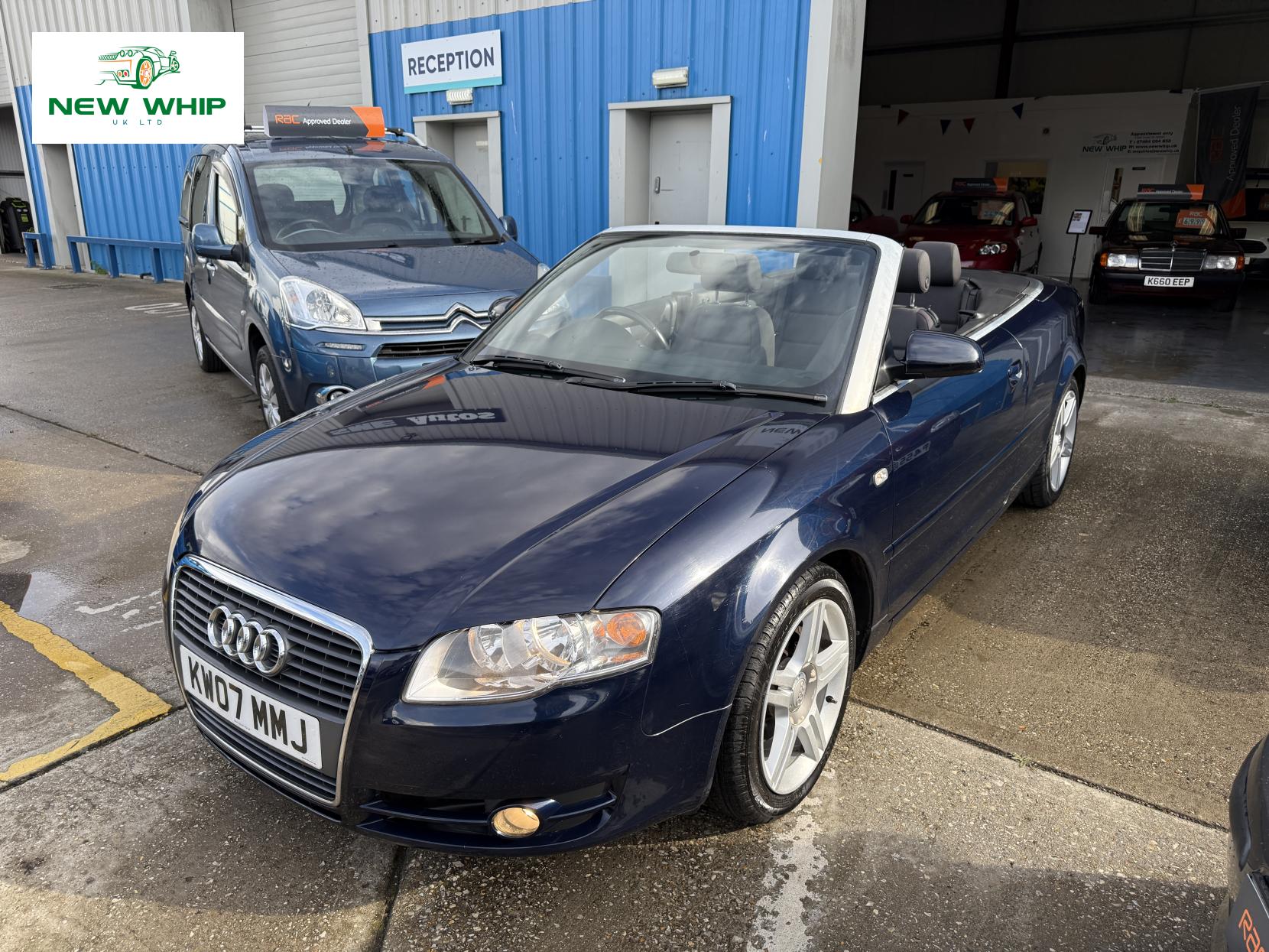 Audi A4 Cabriolet 2.0 TDI Sport Convertible 2dr Diesel Manual (172 g/km, 138 bhp)