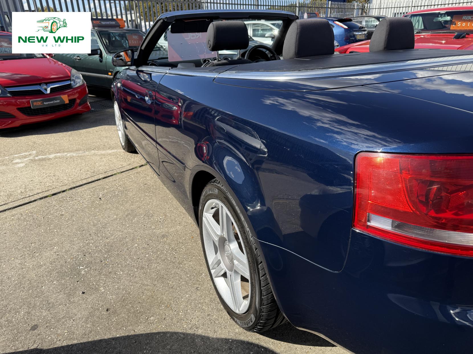 Audi A4 Cabriolet 2.0 TDI Sport Convertible 2dr Diesel Manual (172 g/km, 138 bhp)