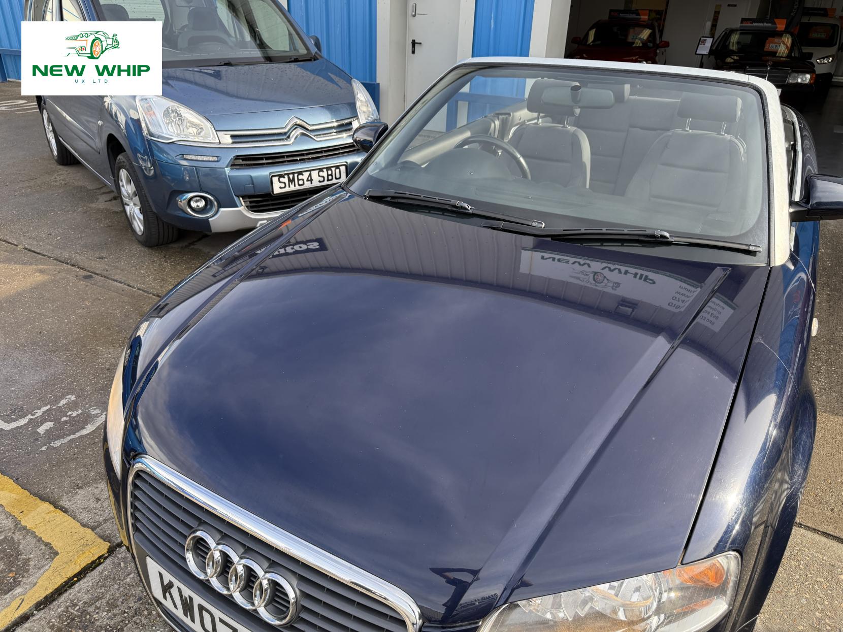 Audi A4 Cabriolet 2.0 TDI Sport Convertible 2dr Diesel Manual (172 g/km, 138 bhp)