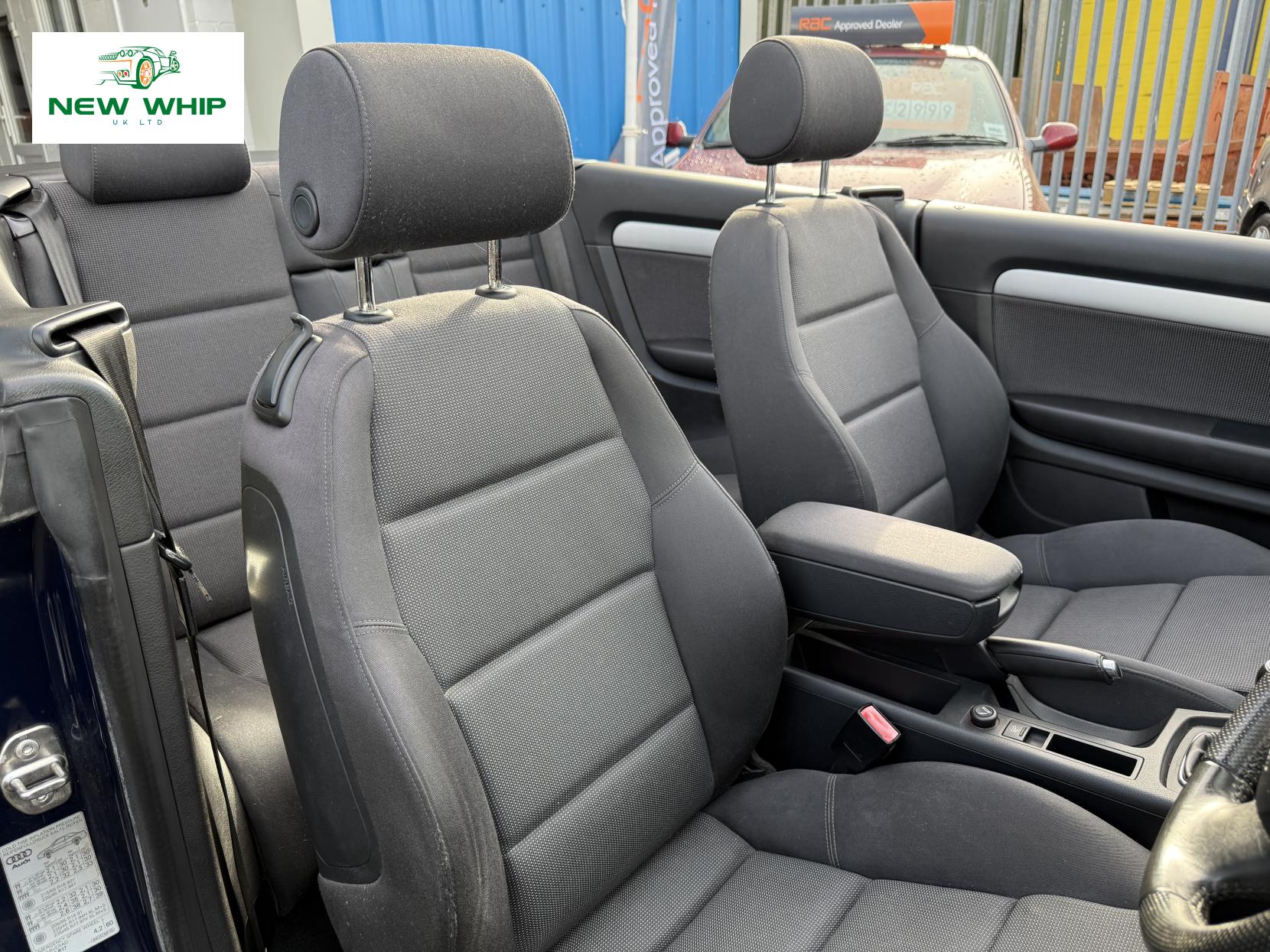 Audi A4 Cabriolet 2.0 TDI Sport Convertible 2dr Diesel Manual (172 g/km, 138 bhp)