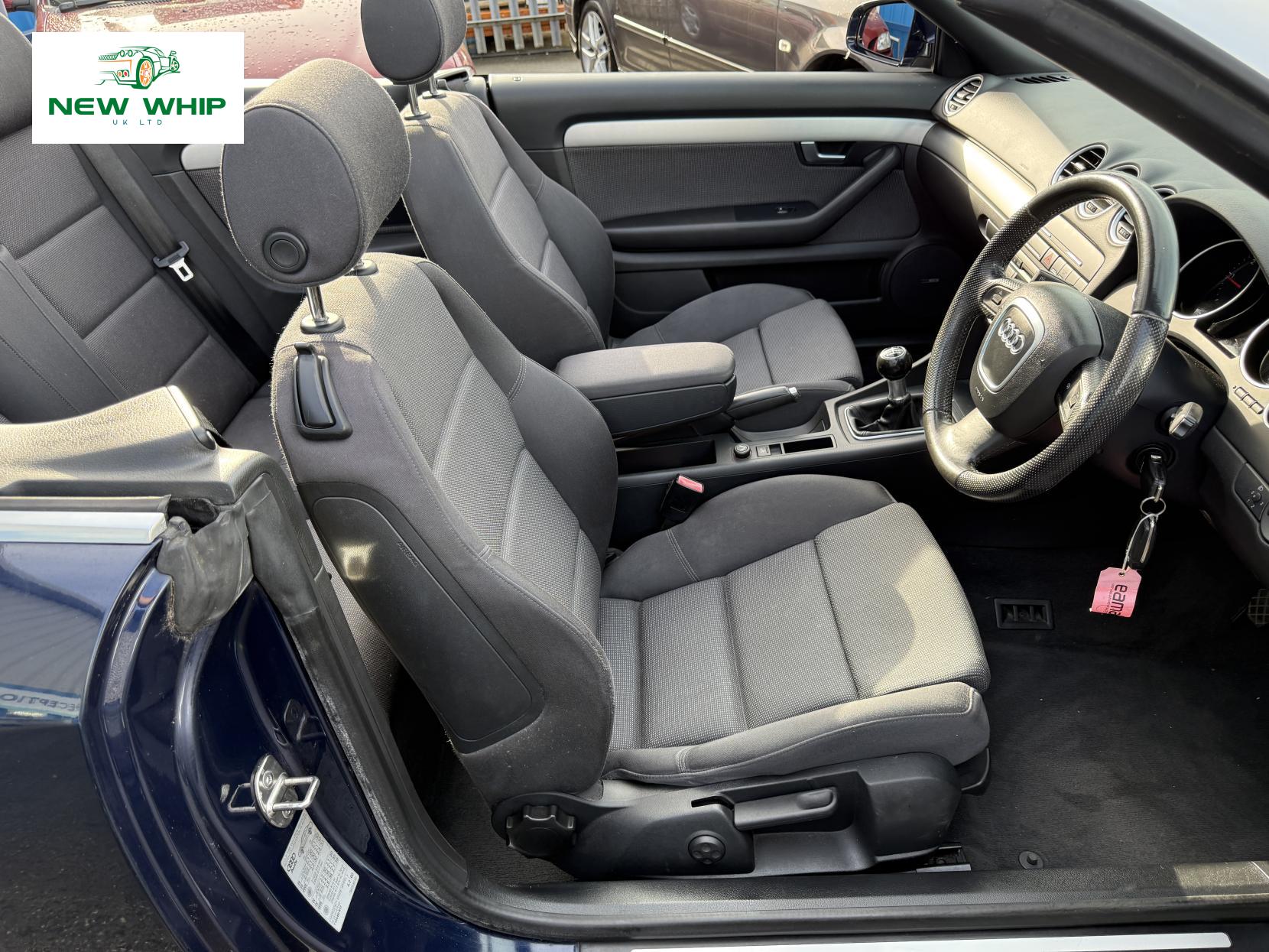 Audi A4 Cabriolet 2.0 TDI Sport Convertible 2dr Diesel Manual (172 g/km, 138 bhp)