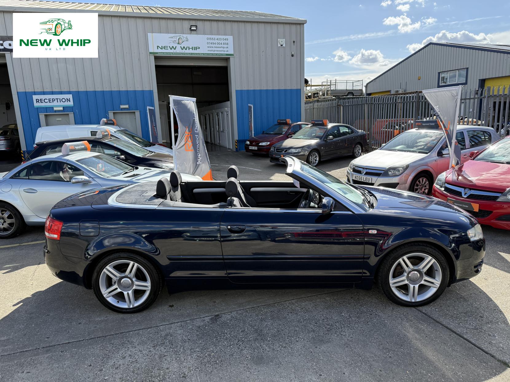 Audi A4 Cabriolet 2.0 TDI Sport Convertible 2dr Diesel Manual (172 g/km, 138 bhp)