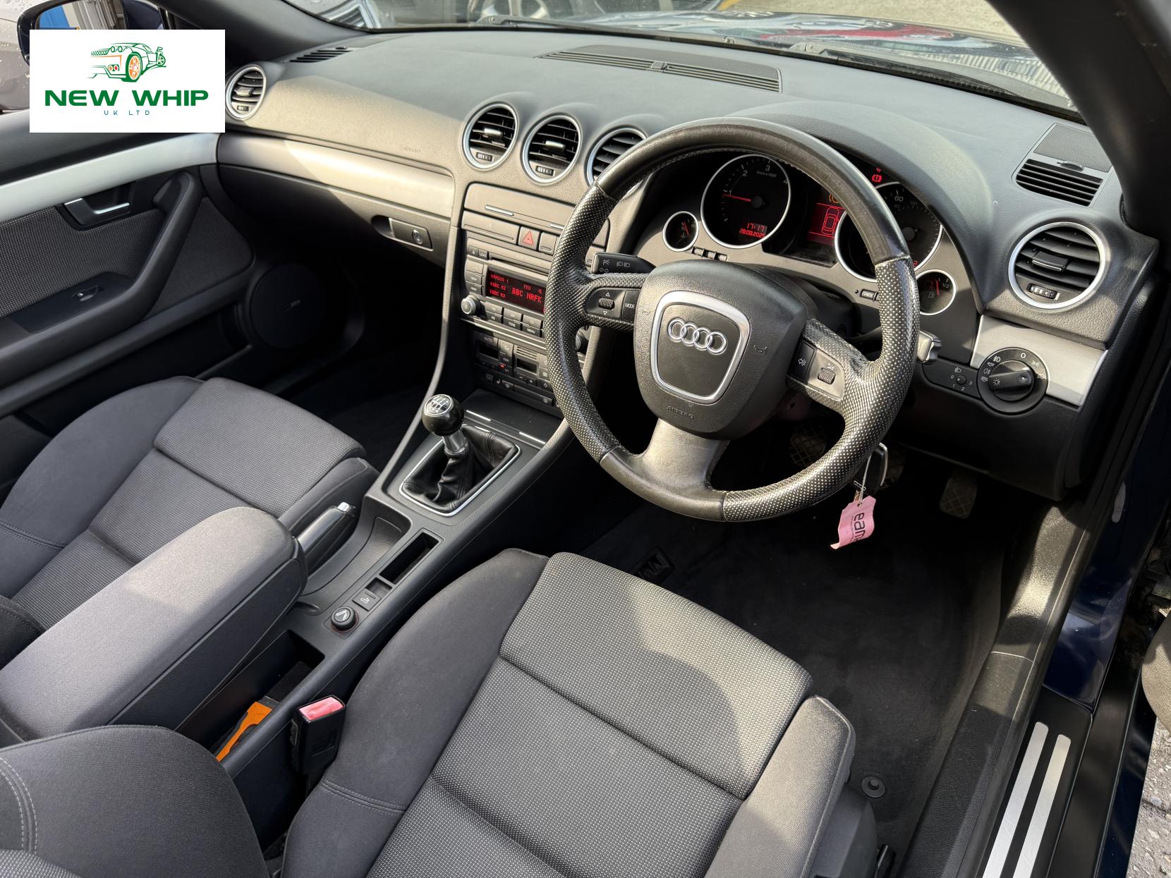 Audi A4 Cabriolet 2.0 TDI Sport Convertible 2dr Diesel Manual (172 g/km, 138 bhp)