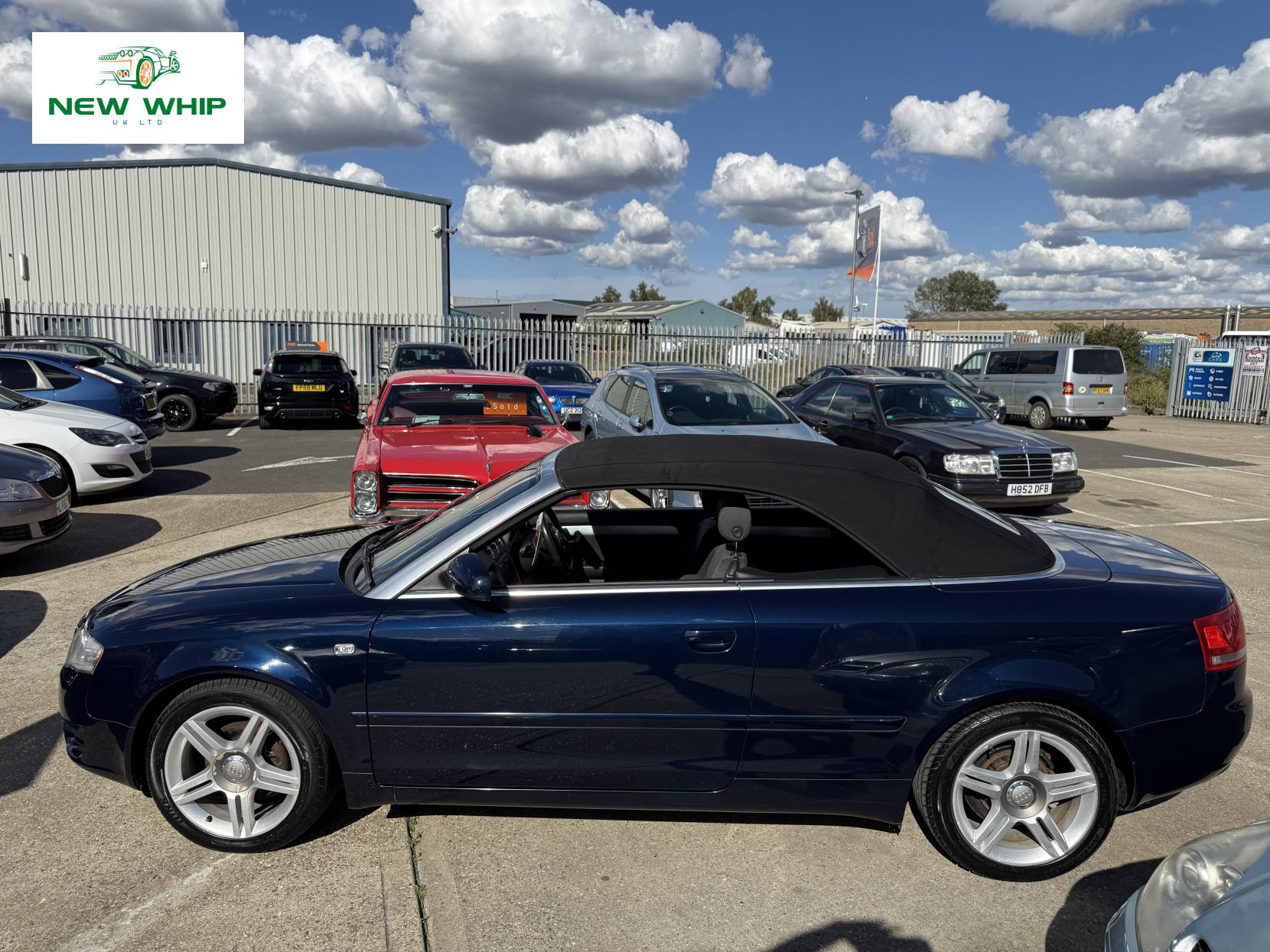Audi A4 Cabriolet 2.0 TDI Sport Convertible 2dr Diesel Manual (172 g/km, 138 bhp)